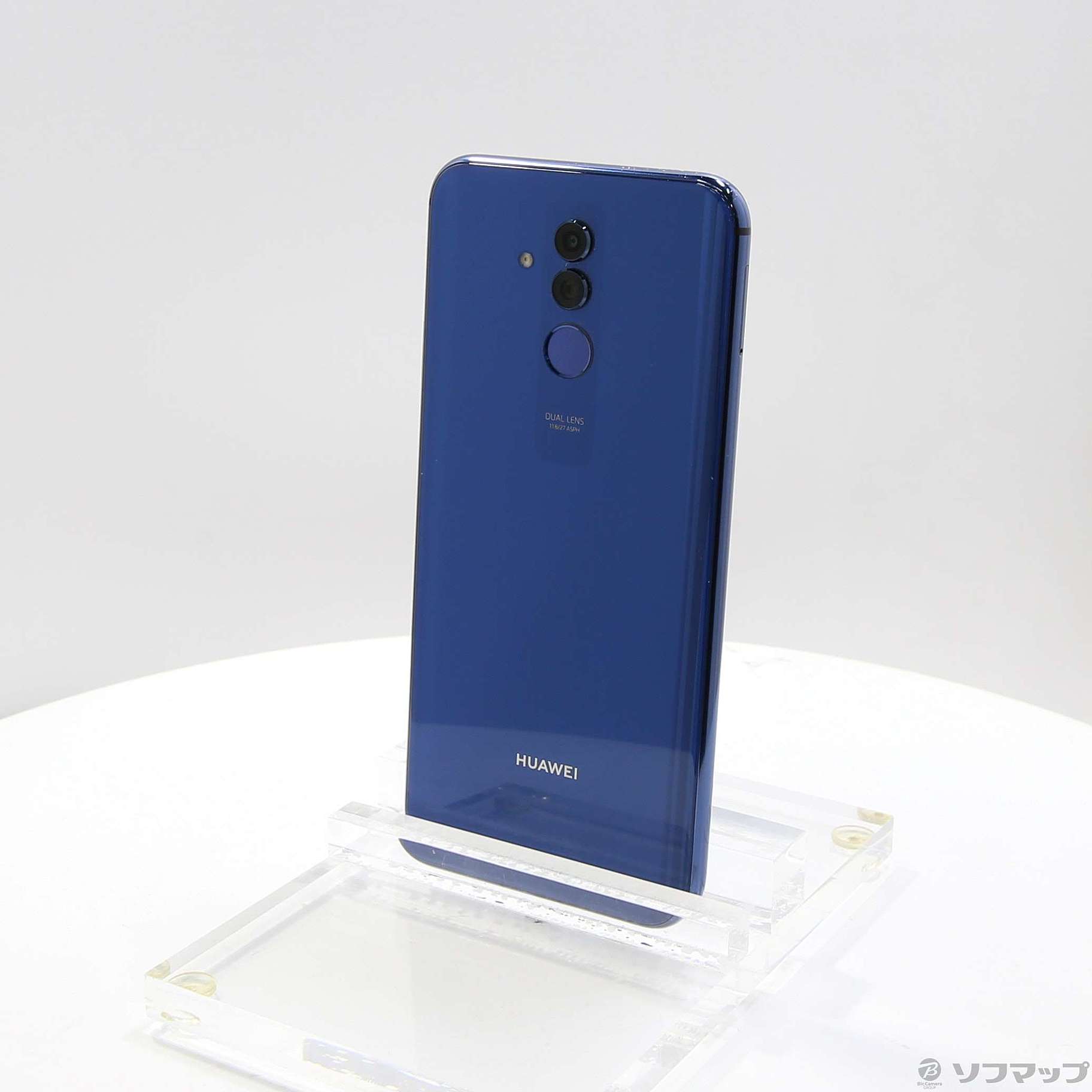 HUAWEI Mate 20 lite スマホ SIMフリー サファイアブルー