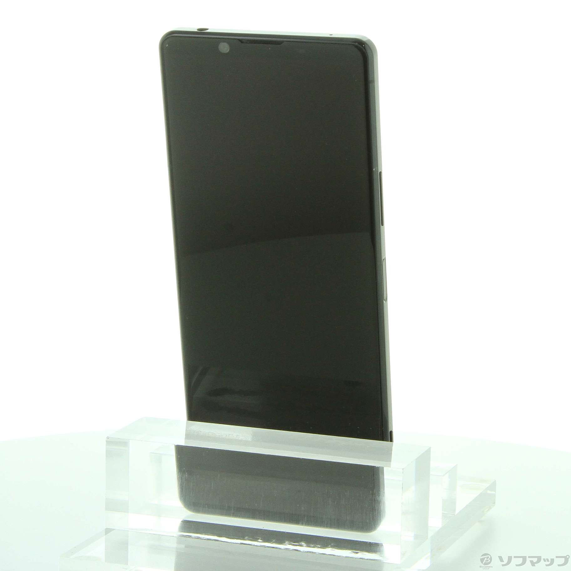 中古】Xperia 1 II 128GB ブラック SO-51A docomoロック解除SIMフリー