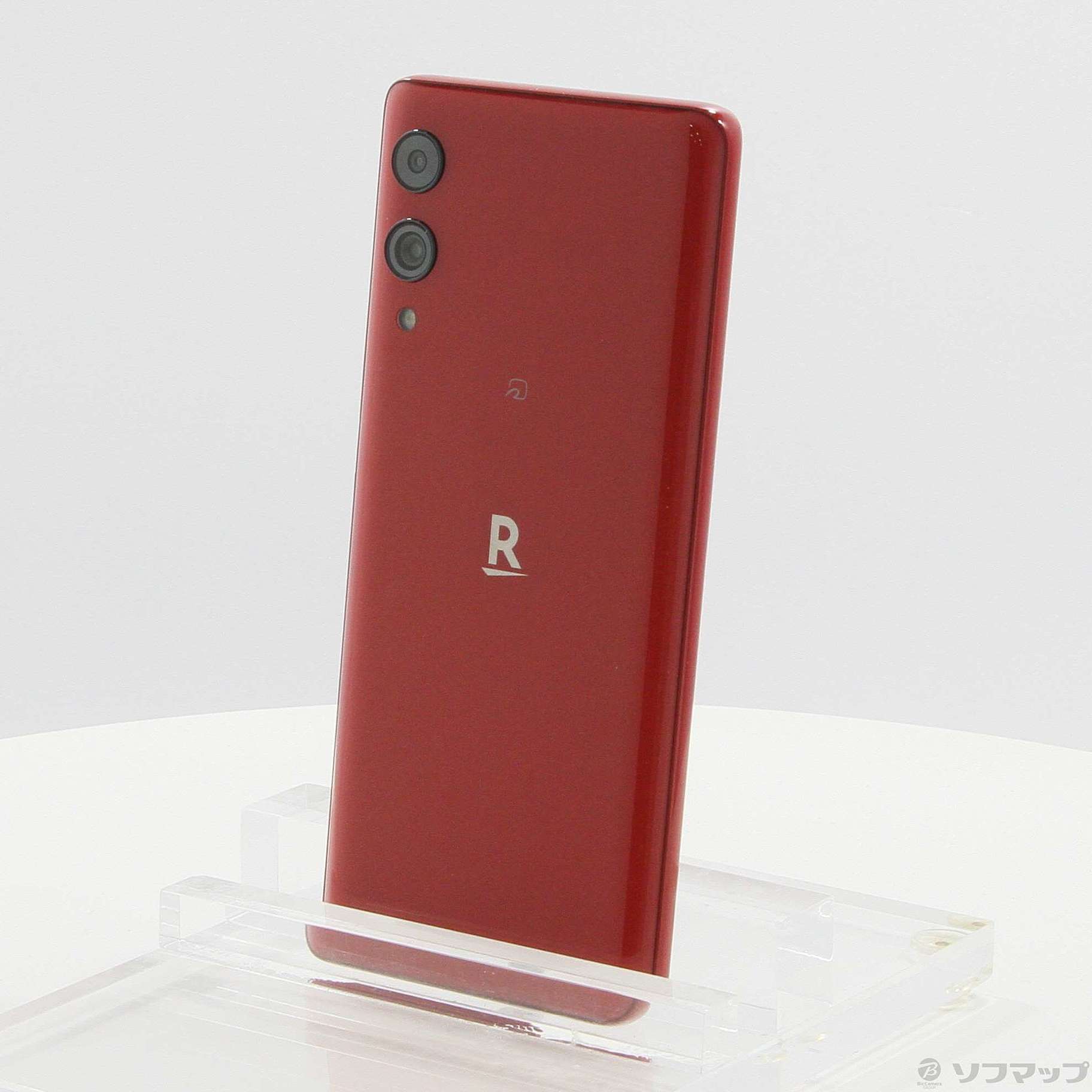 Rakuten Hand 5G クリムゾンレッド - スマートフォン/携帯電話