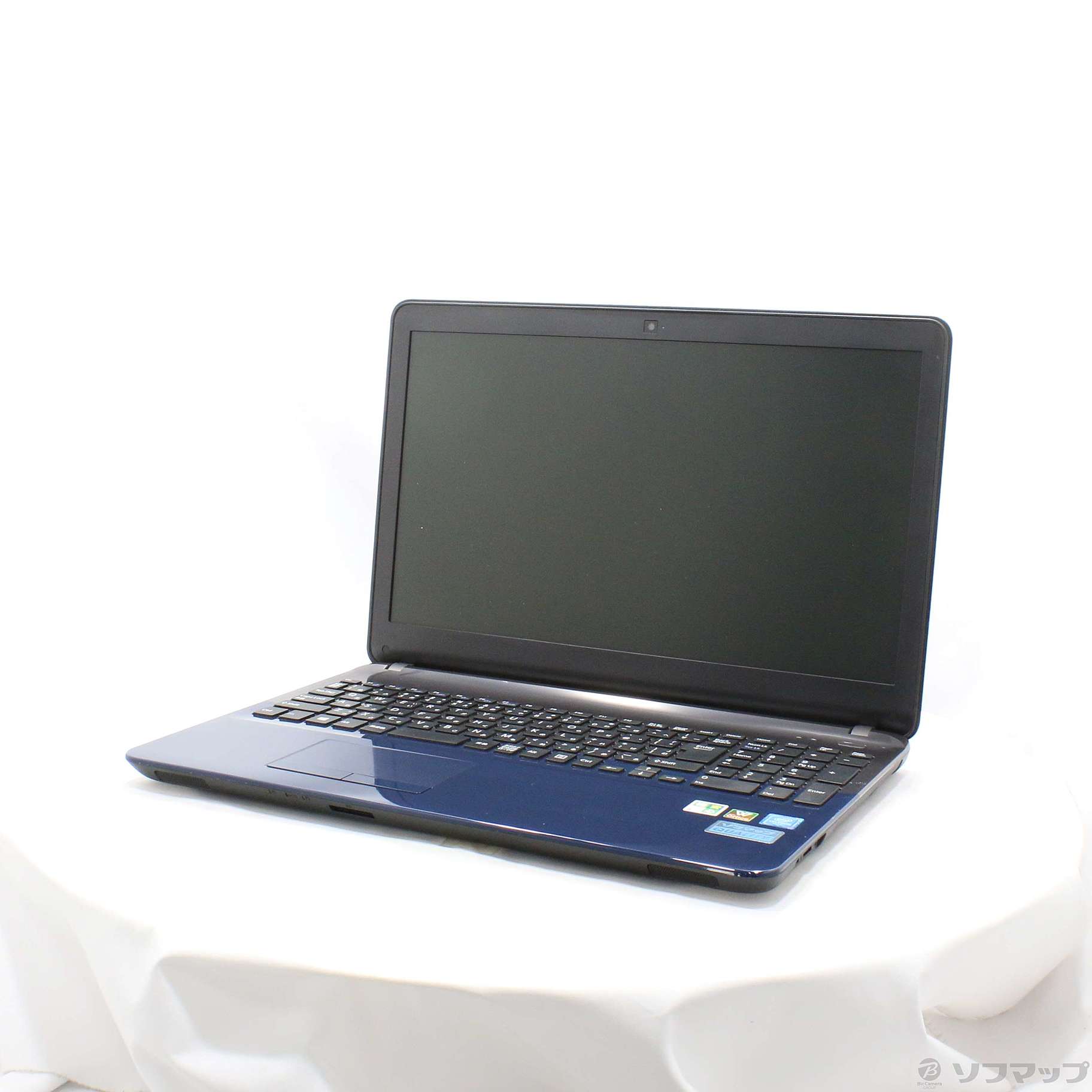 〔中古品〕 格安安心パソコン VAIO C15 VJC15130111W ［Celeron 3215U  (1.7GHz)／4GB／HDD1TB／15.5インチワイド］