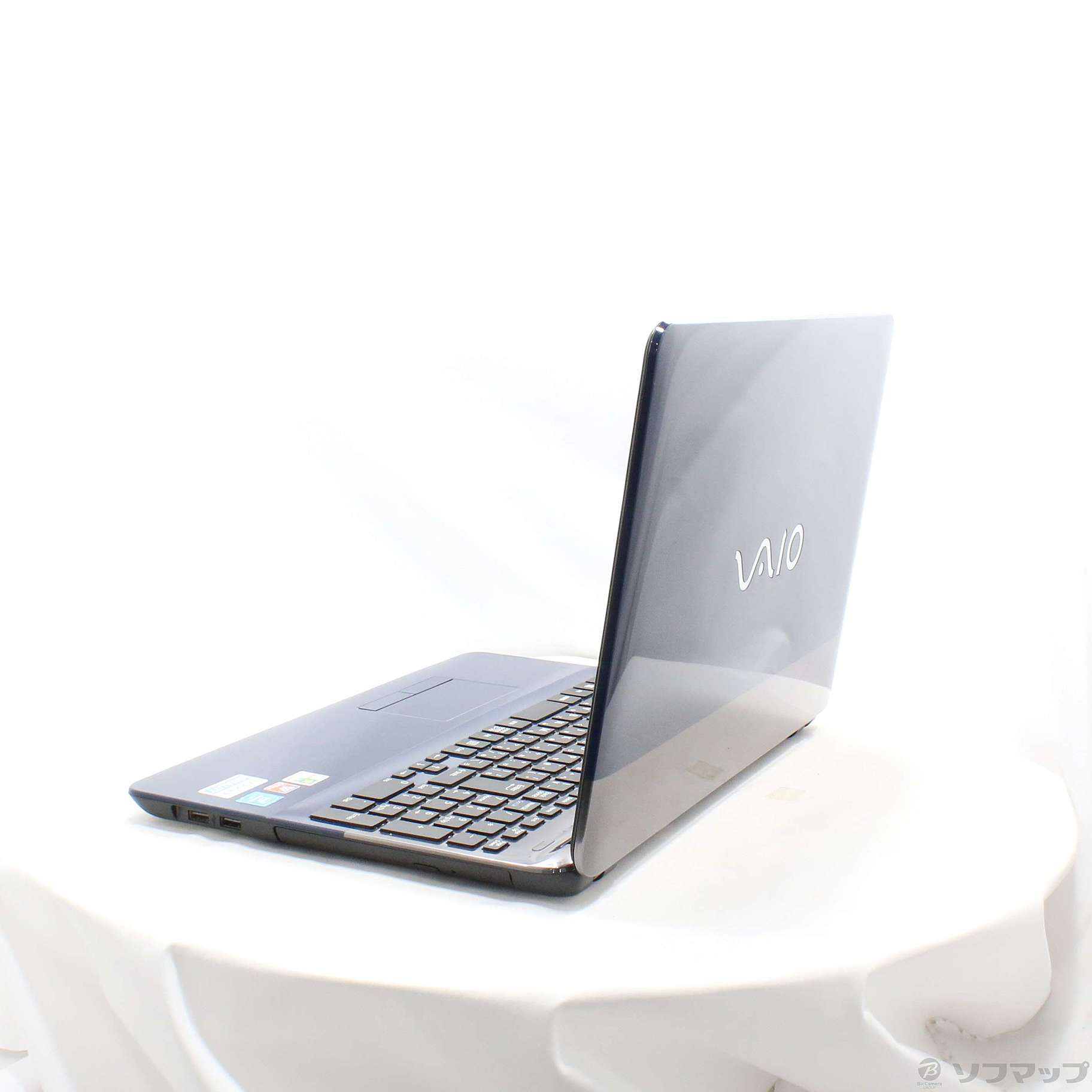 〔中古品〕 格安安心パソコン VAIO C15 VJC15130111W ［Celeron 3215U  (1.7GHz)／4GB／HDD1TB／15.5インチワイド］