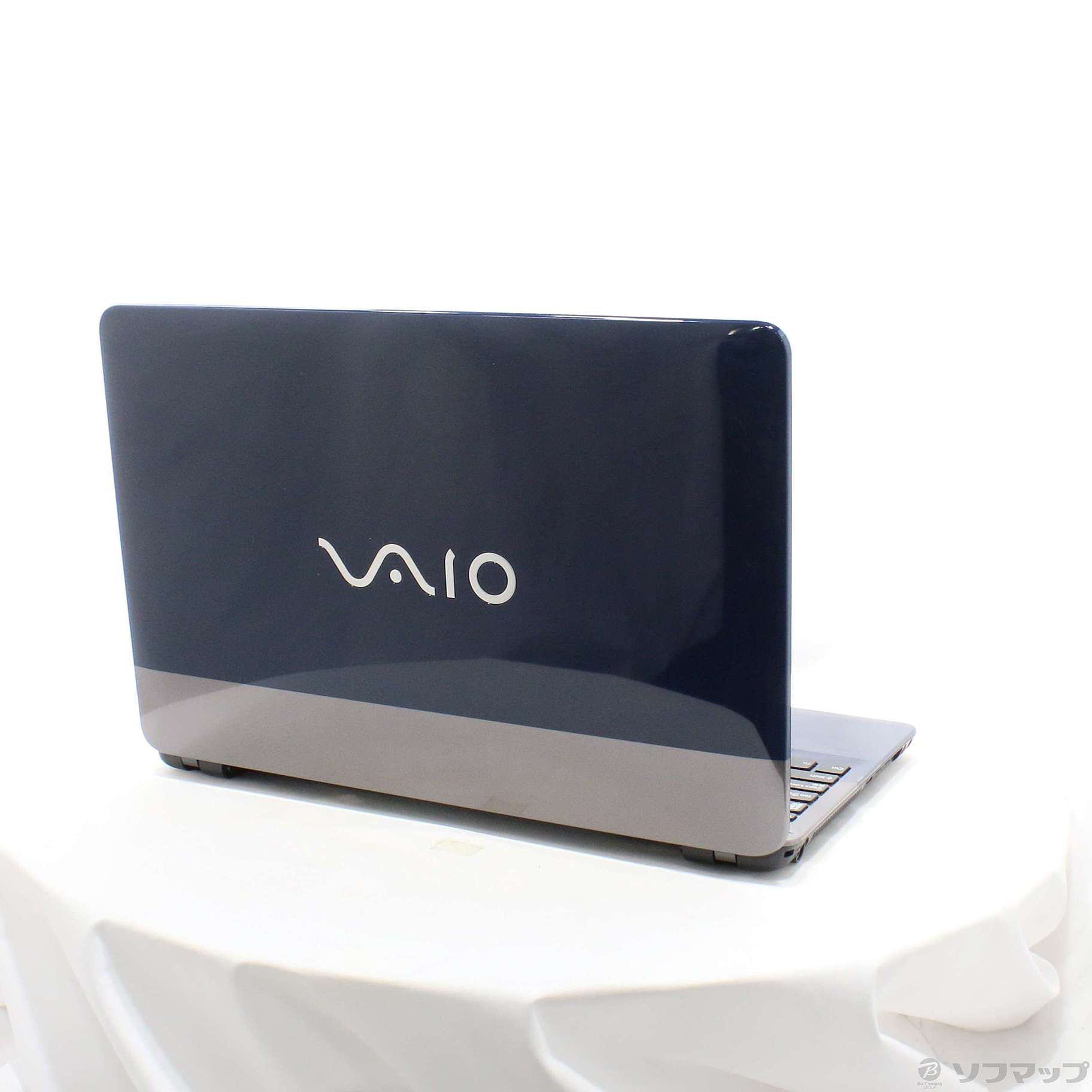 〔中古品〕 格安安心パソコン VAIO C15 VJC15130111W ［Celeron 3215U  (1.7GHz)／4GB／HDD1TB／15.5インチワイド］