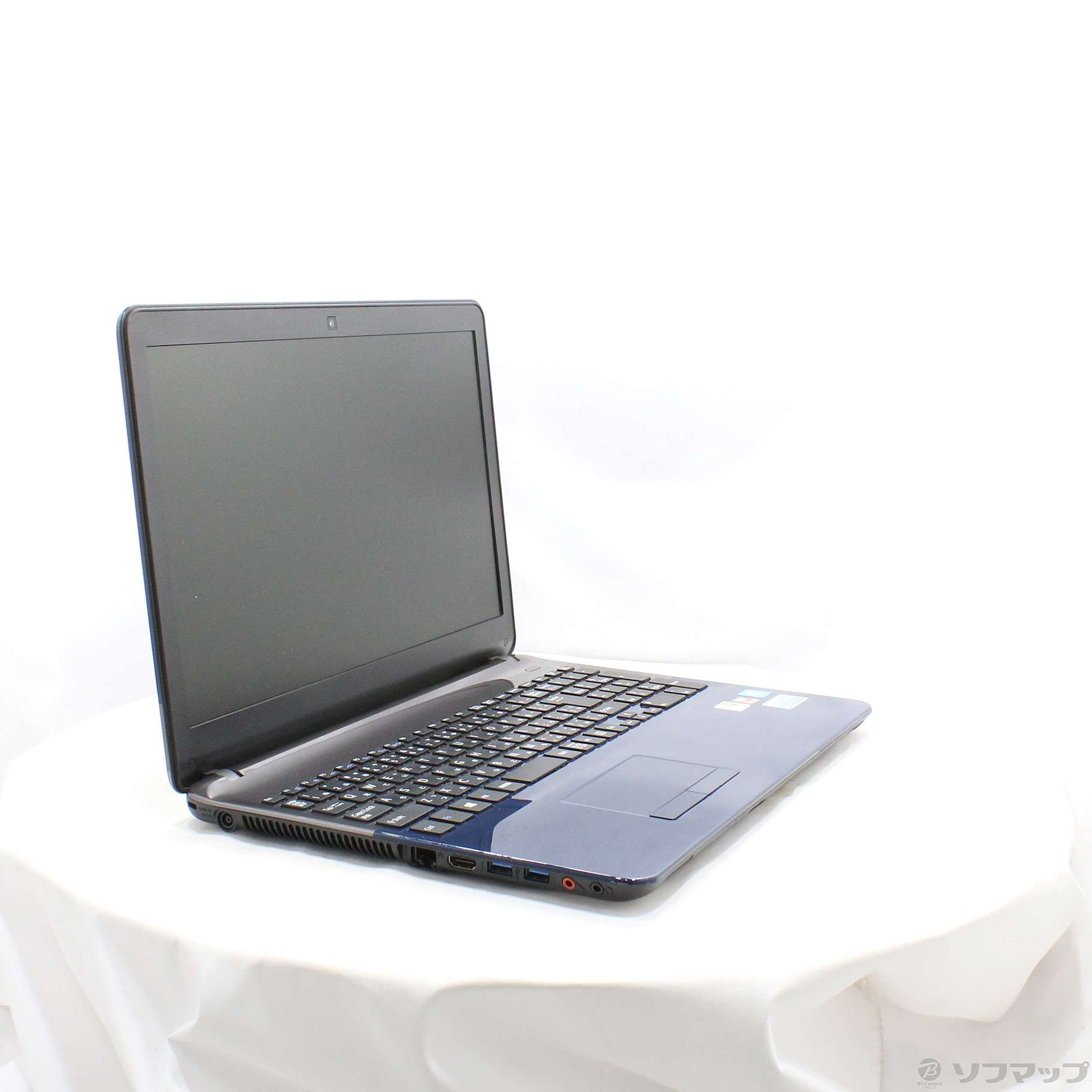 〔中古品〕 格安安心パソコン VAIO C15 VJC15130111W ［Celeron 3215U  (1.7GHz)／4GB／HDD1TB／15.5インチワイド］