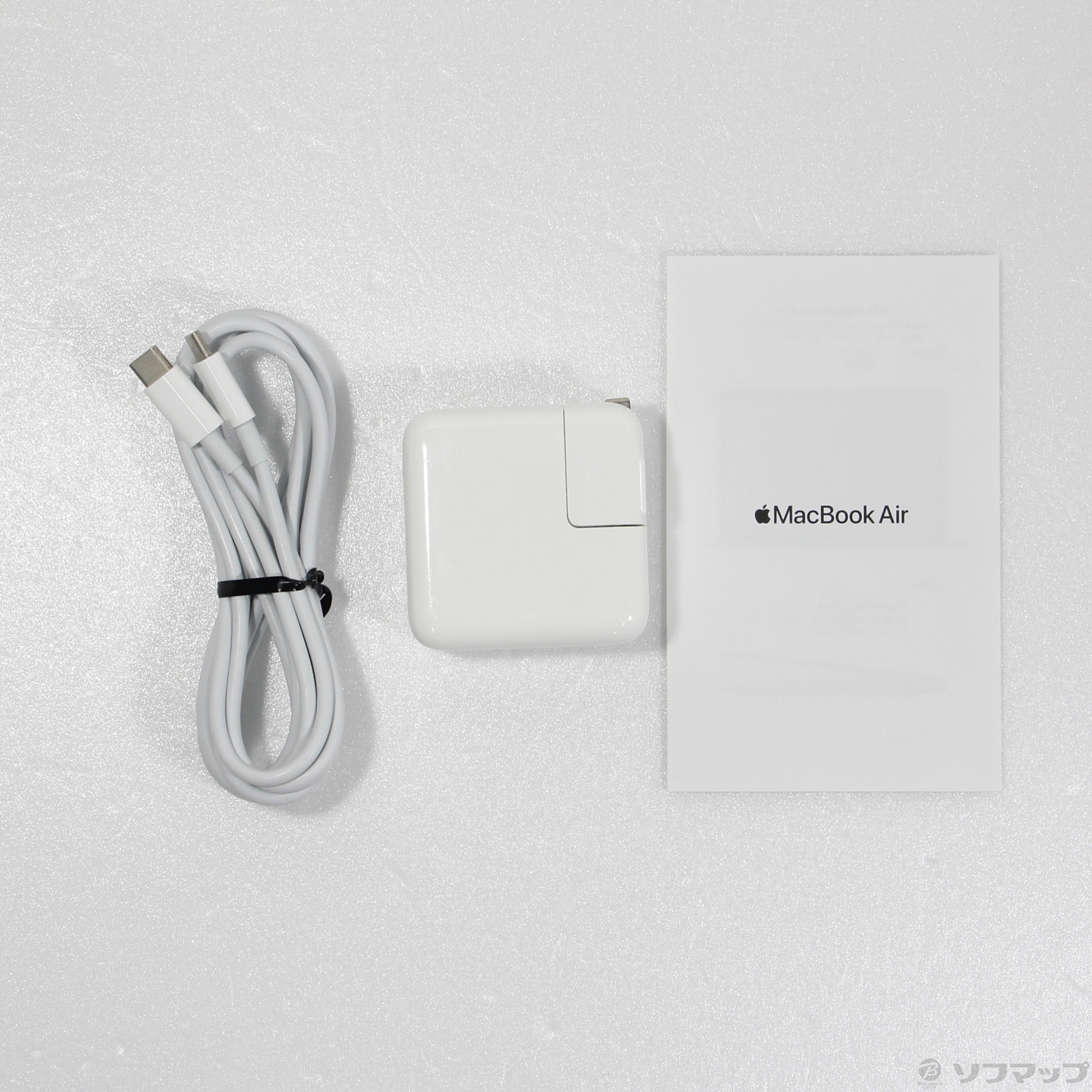 中古】MacBook Air 13.3-inch Late 2020 MGND3J／A Apple M1 8コア 