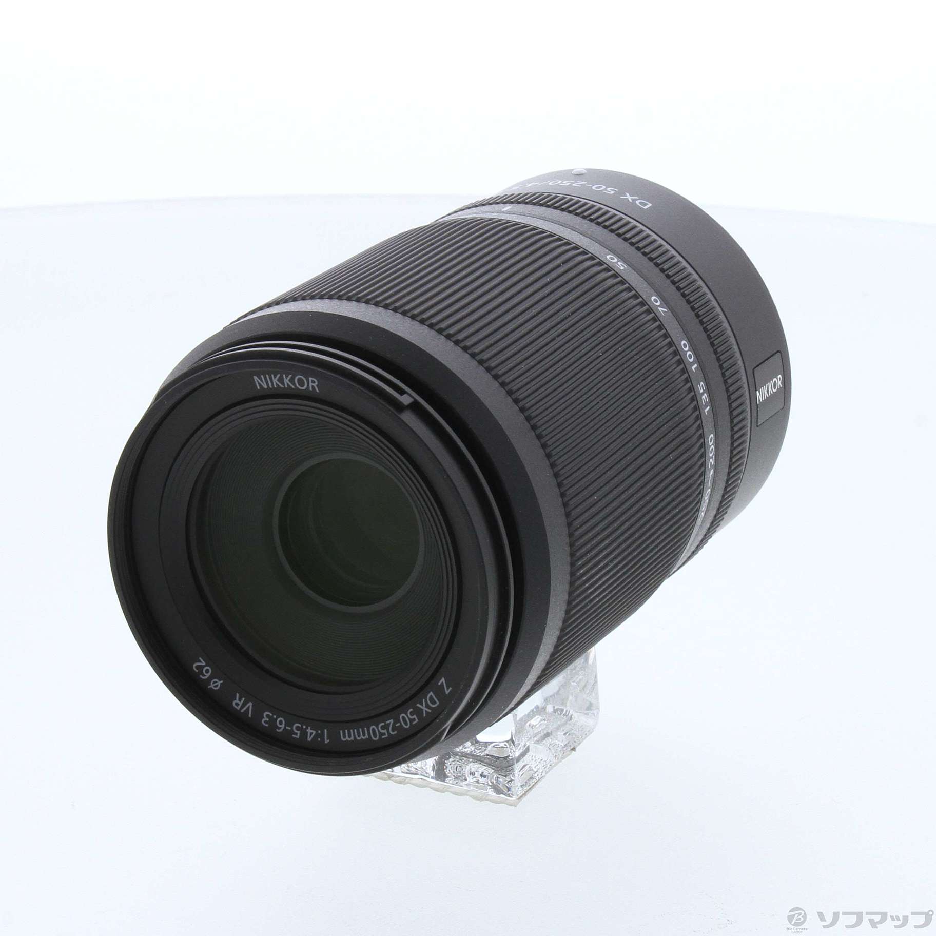 中古】NIKKOR Z DX 50-250mm f／4.5-6.3 VR [2133052077695] -  法人専用リコレ！|ソフマップの法人専用中古通販サイト