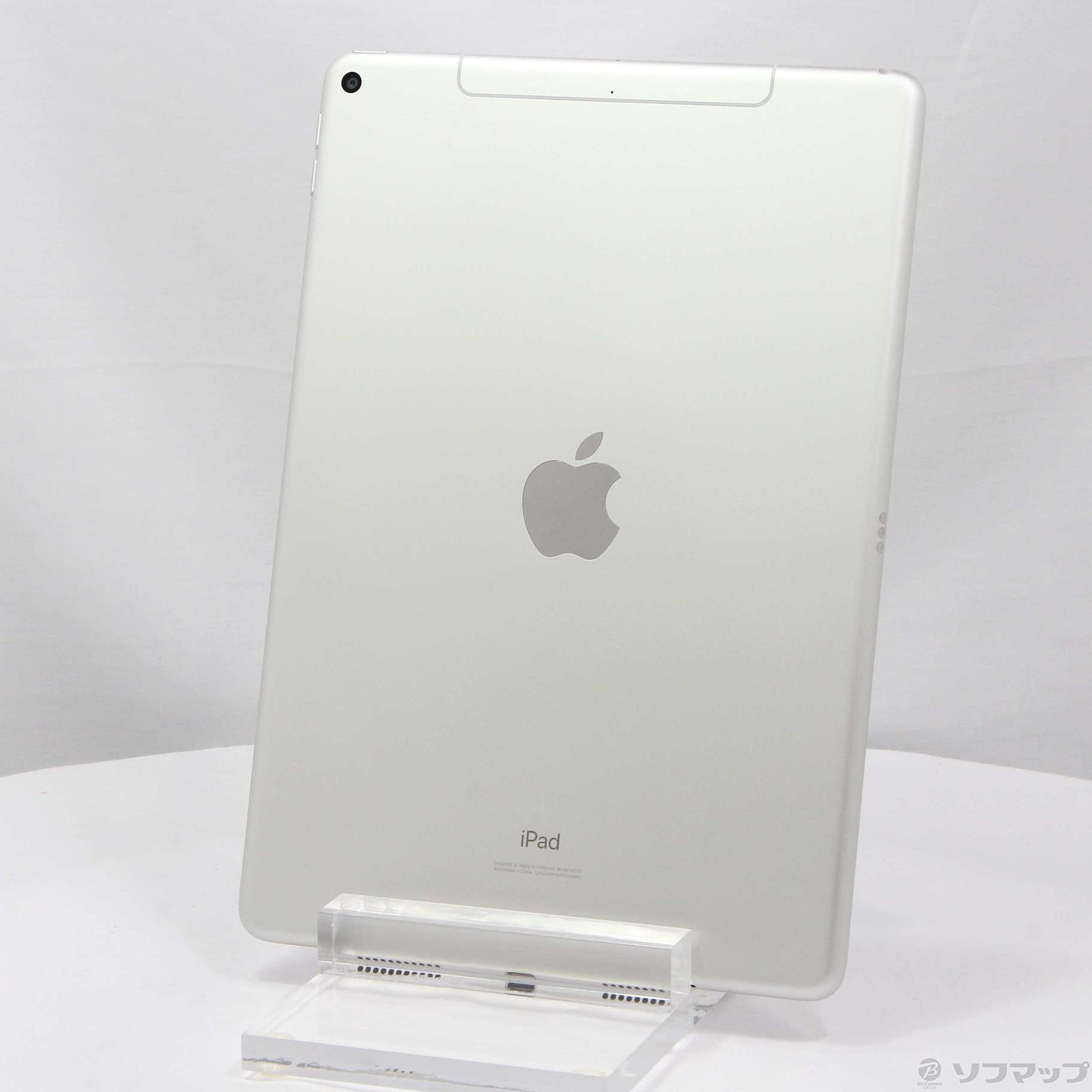 ネットワーク利用制限◯Apple iPad Air 3世代 64GB SIMフリー シルバー