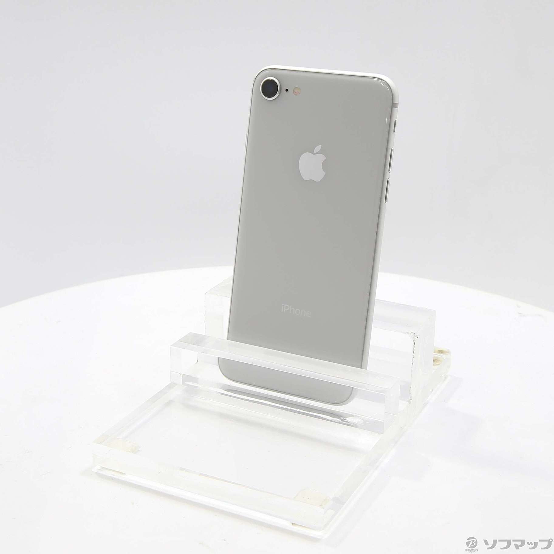 中古】iPhone8 64GB シルバー MQ792J／A SIMフリー [2133052077978] - リコレ！|ビックカメラグループ  ソフマップの中古通販サイト