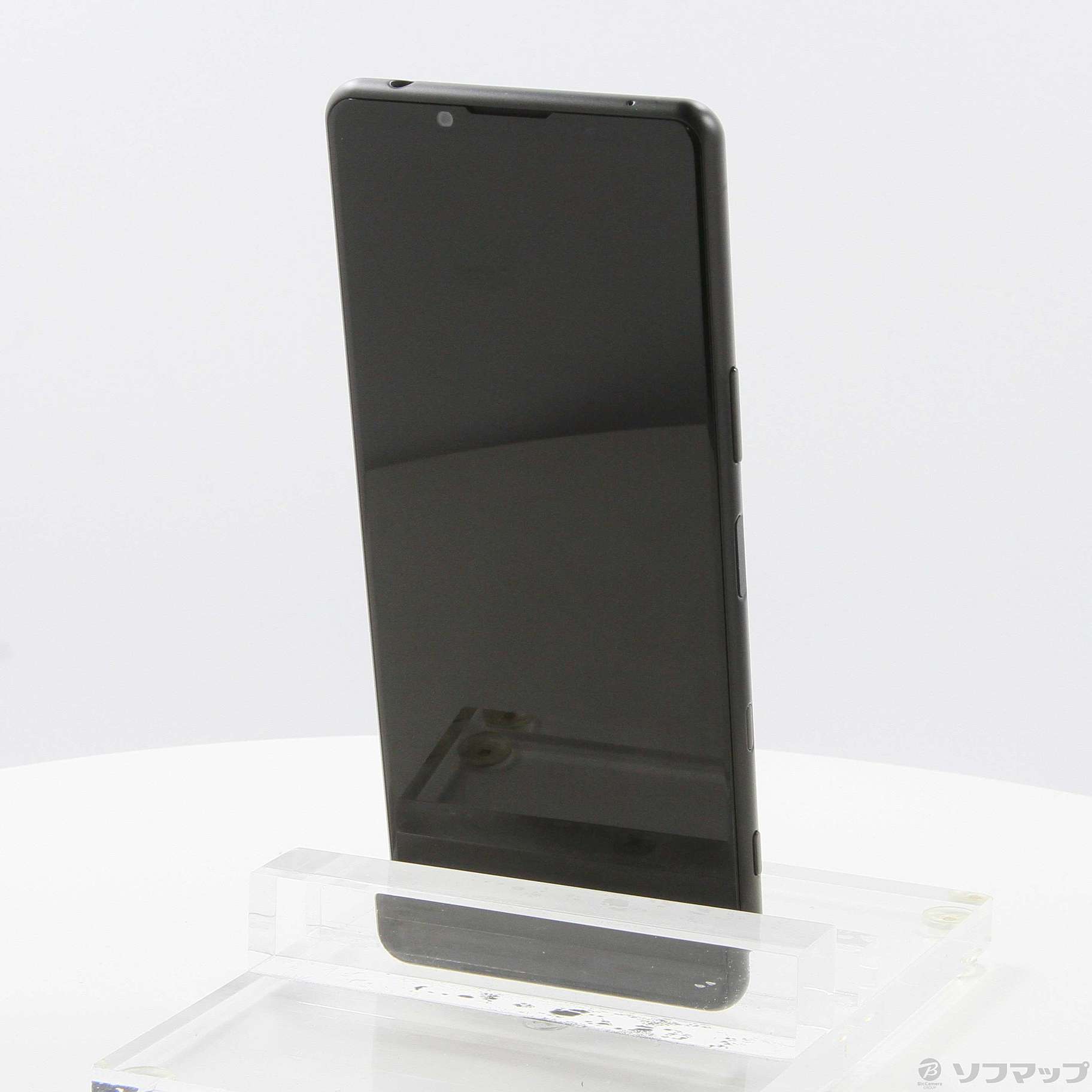 中古】Xperia 5 III 128GB フロストブラック SO-53B docomoロック解除