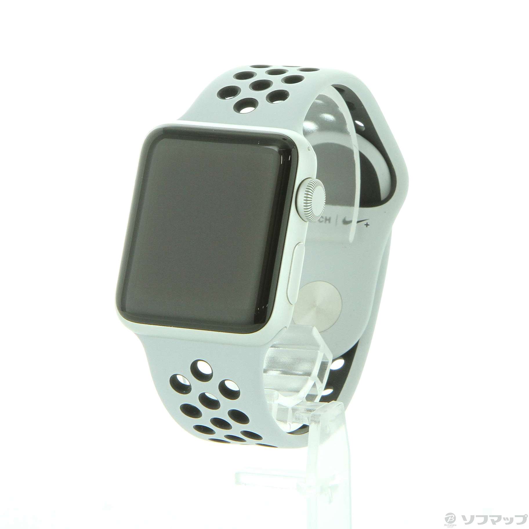 中古】Apple Watch Series 3 Nike+ GPS 38mm シルバーアルミニウム ...