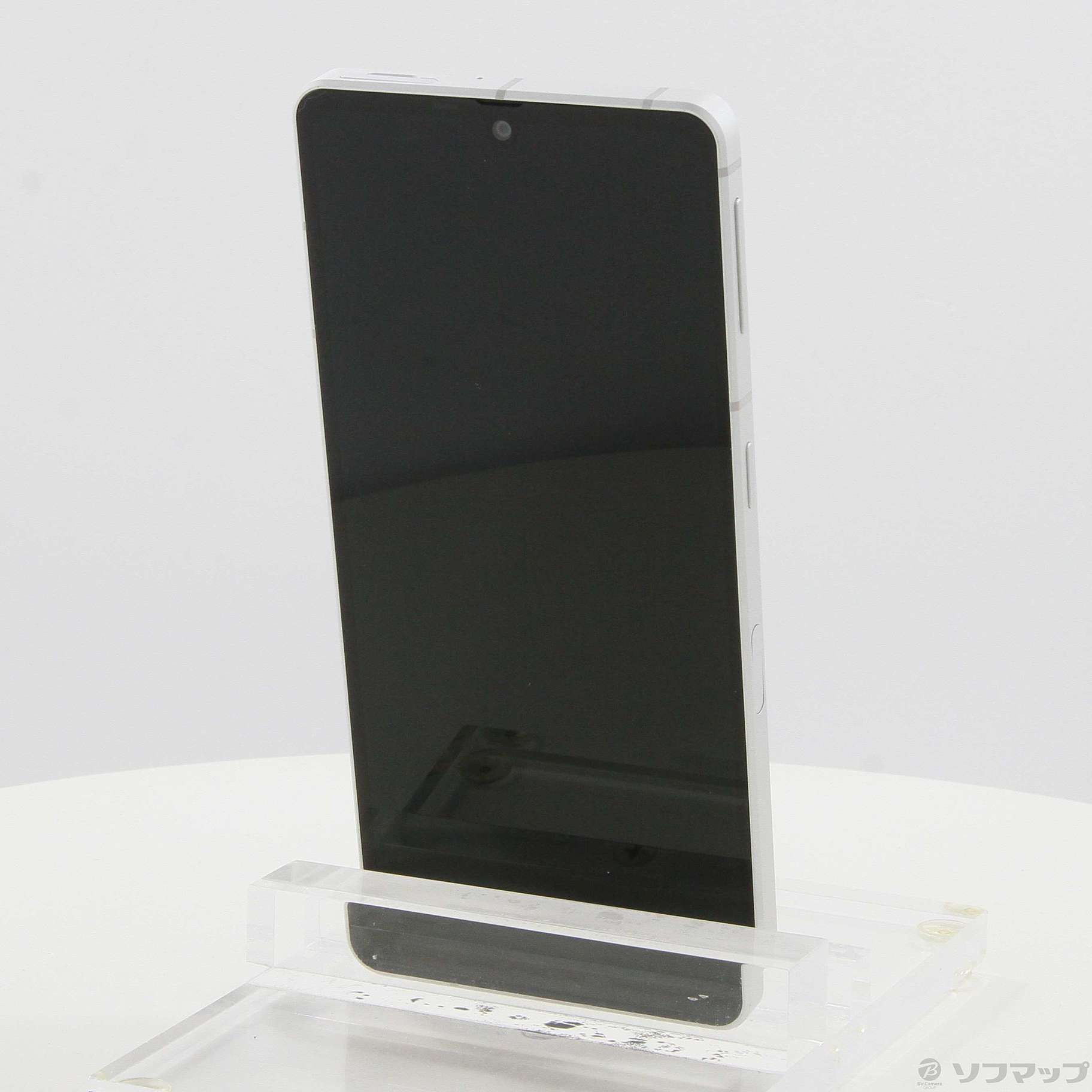 中古】AQUOS sense7 plus 128GB シルバー SHSJJ2 SoftBank