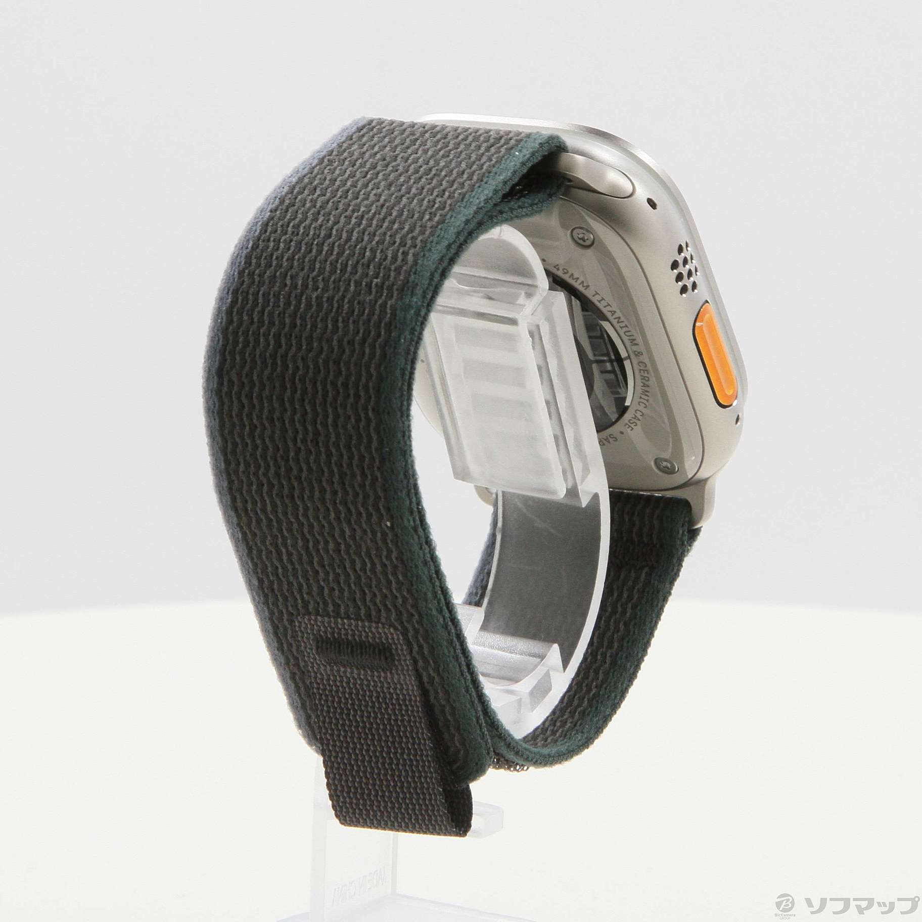 中古】Apple Watch Ultra 2 GPS + Cellular 49mm チタニウム