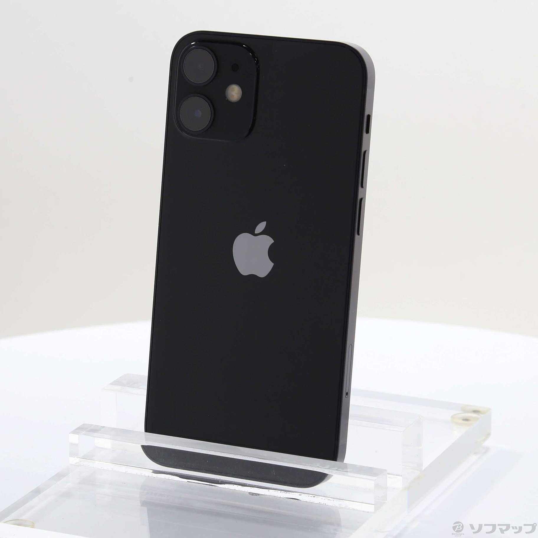 中古】iPhone12 mini 128GB ブラック MGDJ3J／A SIMフリー