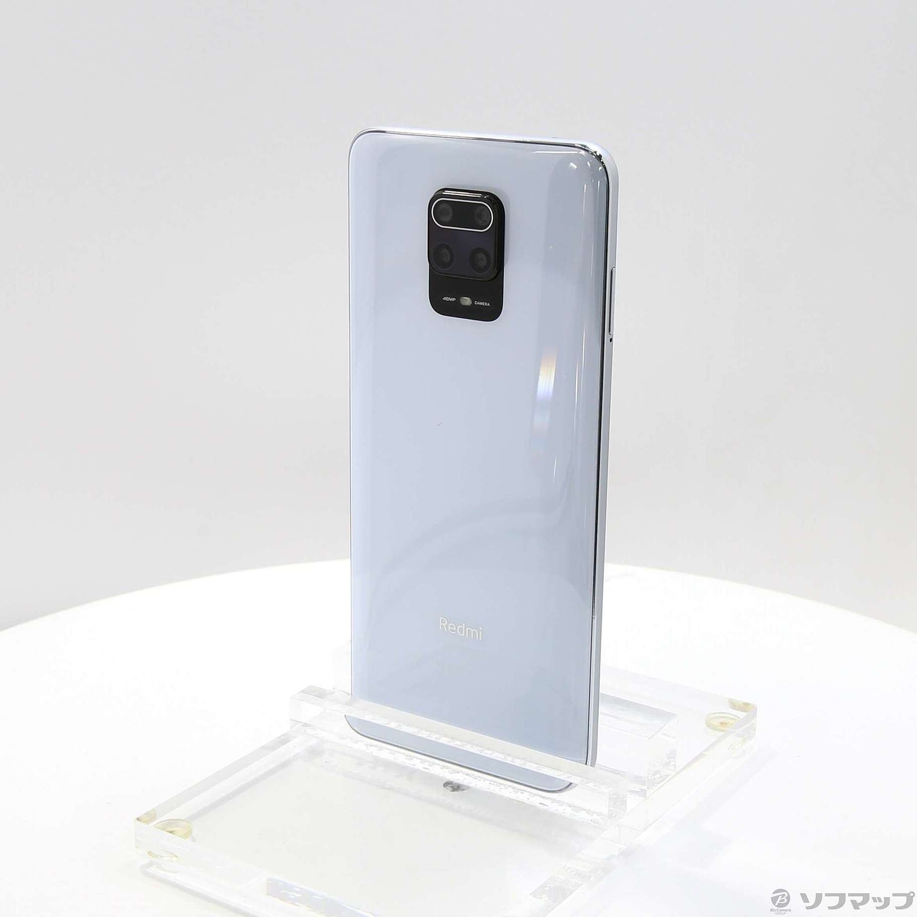 中古】Redmi Note 9S 64GB グレイシャーホワイト REDMI-NOTE9S4-64WH SIMフリー [2133052081845]  - リコレ！|ビックカメラグループ ソフマップの中古通販サイト