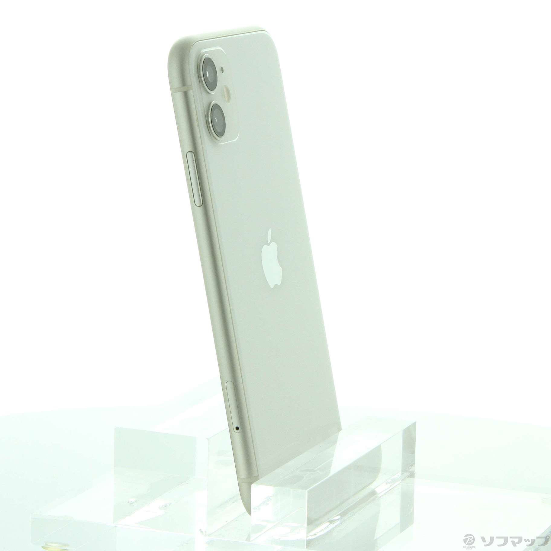 中古】iPhone11 64GB ホワイト NWLU2J／A SIMフリー [2133052081944