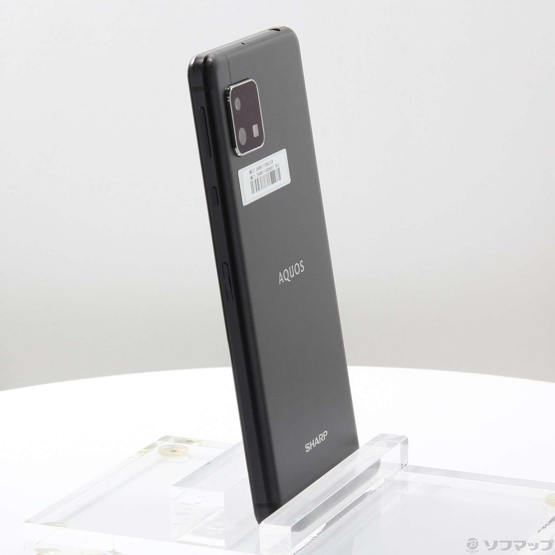 高い品質 SHARP AQUOS Sense4Lite ブラック スマートフォン本体