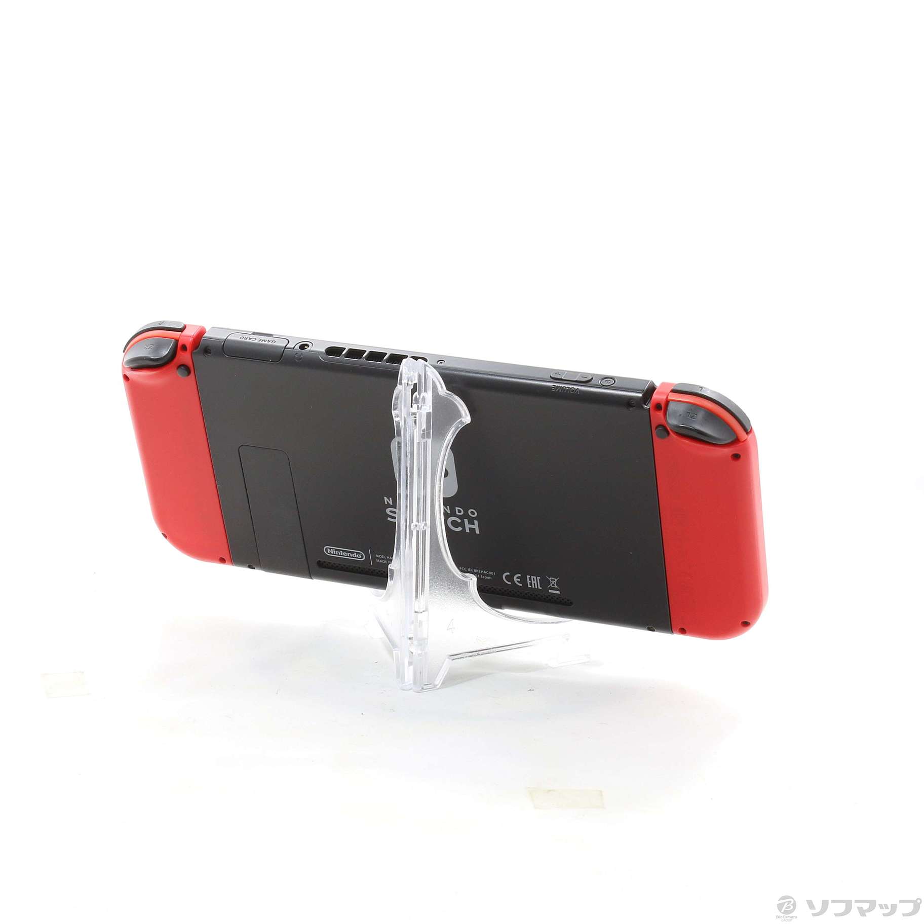 中古】Nintendo Switch スーパーマリオ オデッセイセット HAC-S-KADE