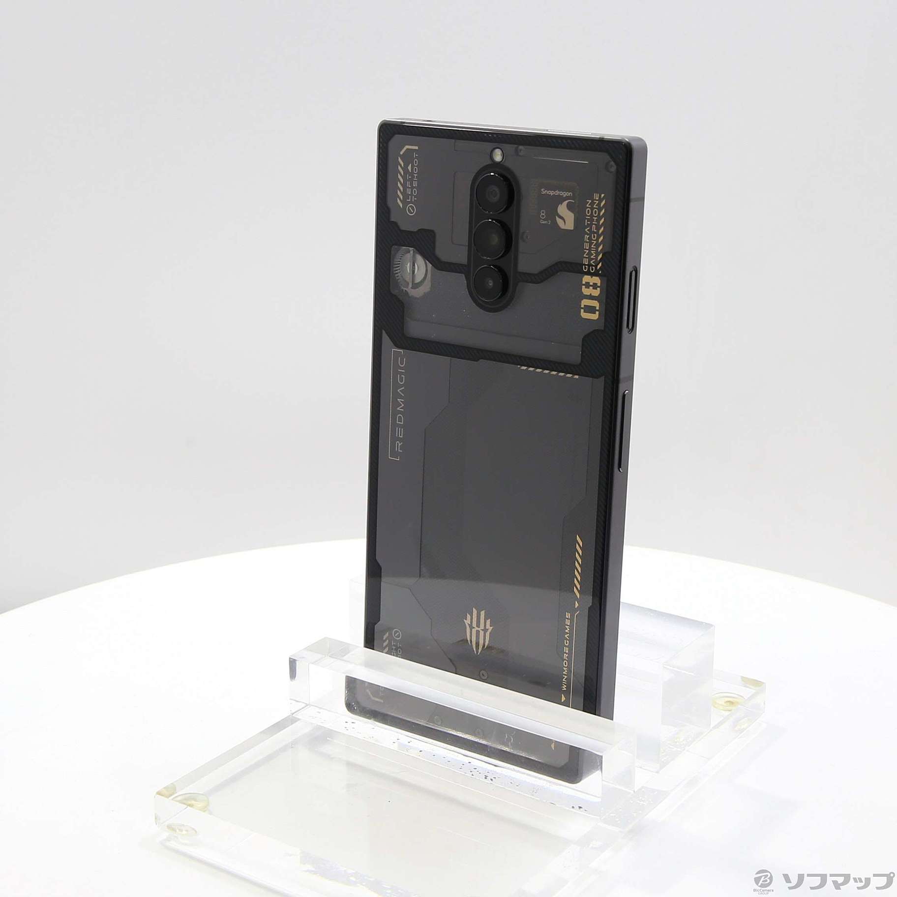 中古】REDMAGIC 8 Pro 512GB Void SIMフリー [2133052083955] - リコレ 
