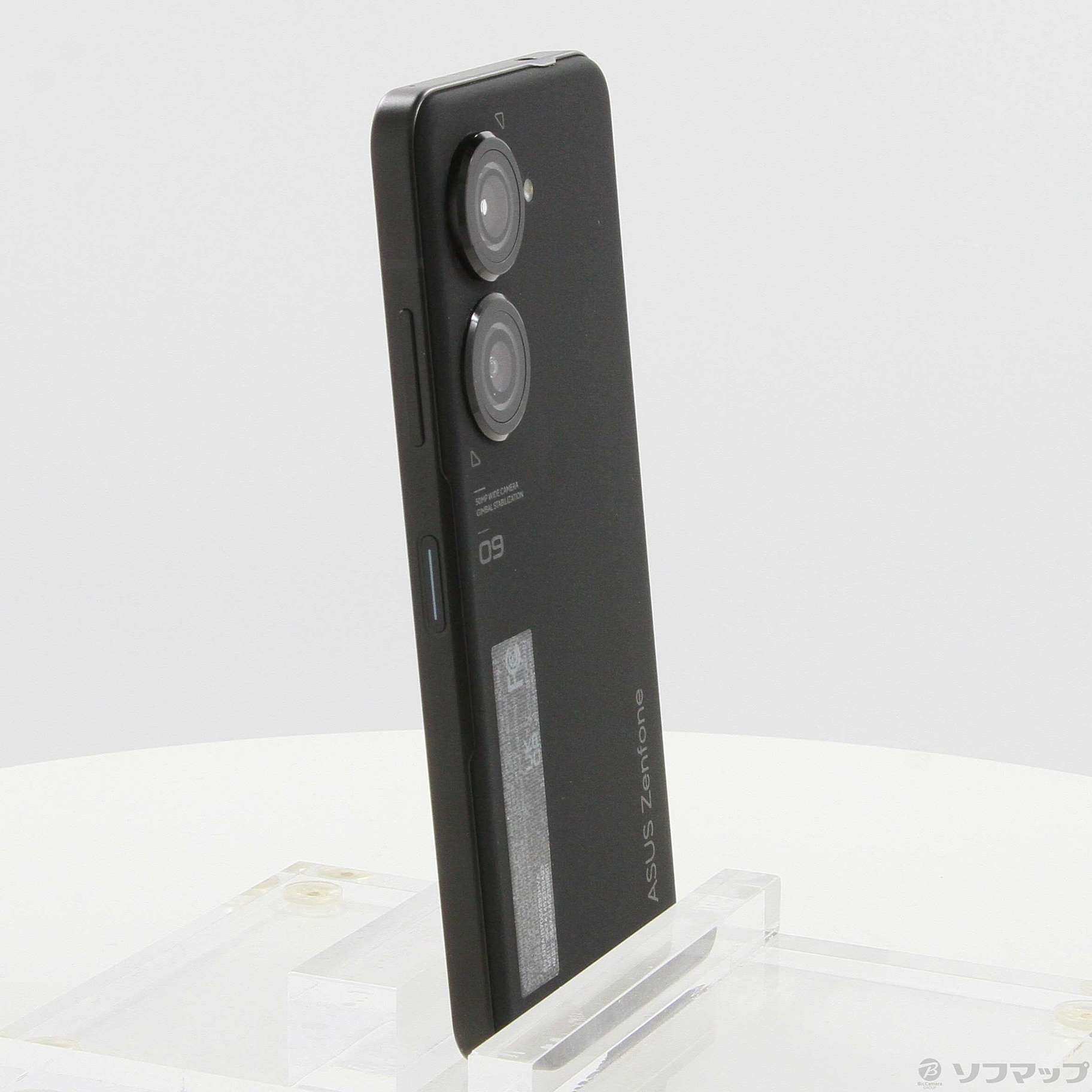 中古】Zenfone 9 256GB ミッドナイトブラック ZF9-BK16S256 SIMフリー