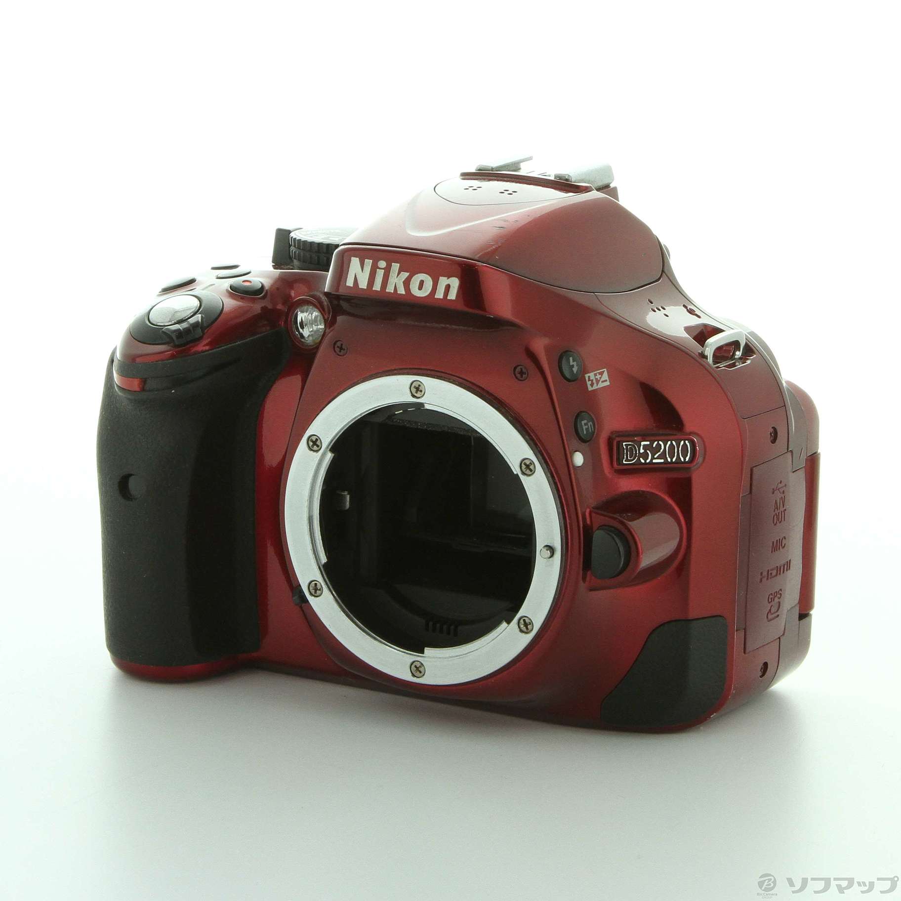 ニコンNikon D5200 ボディ - デジタルカメラ