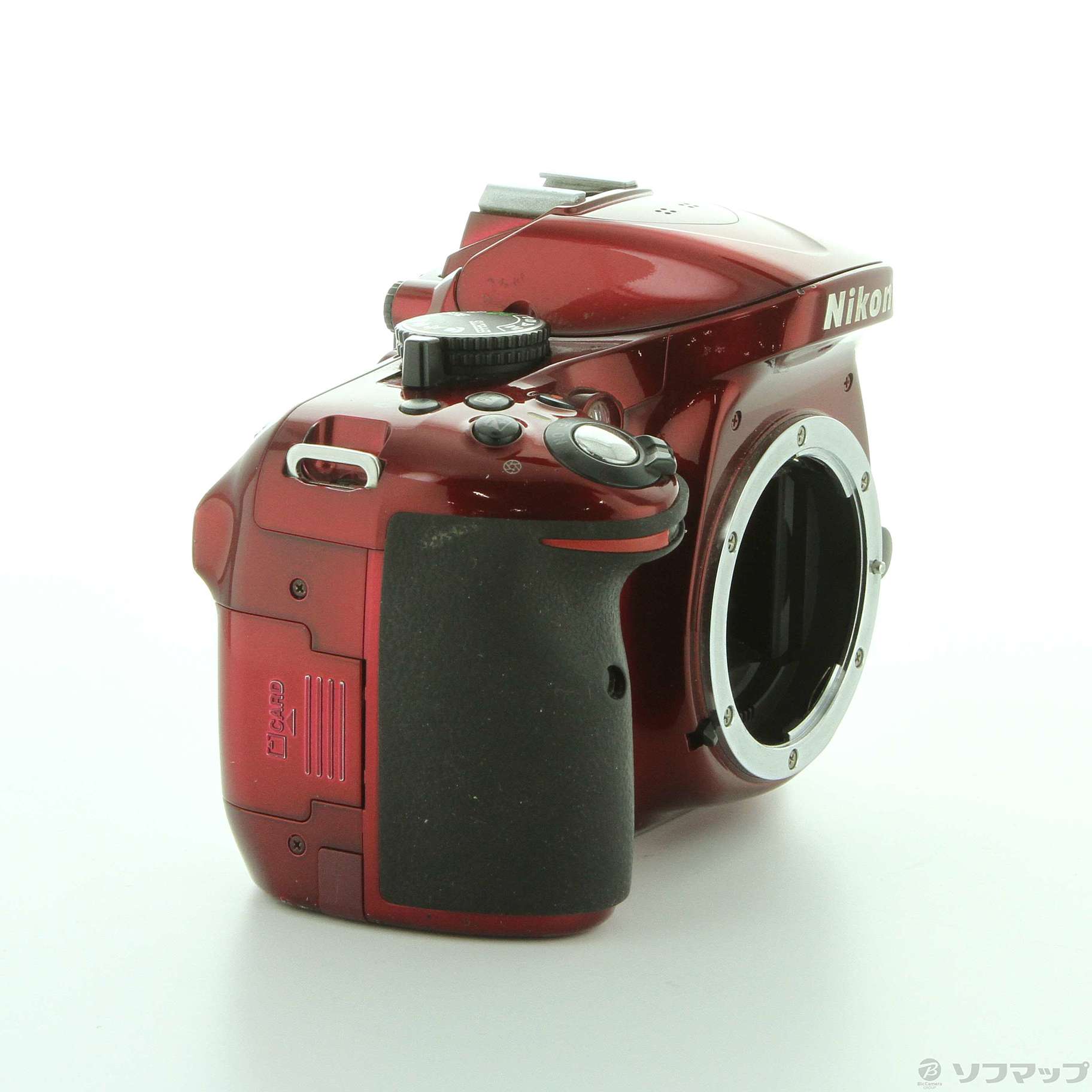 中古】NIKON D5200 ボディ (レッド) [2133052084785] - リコレ