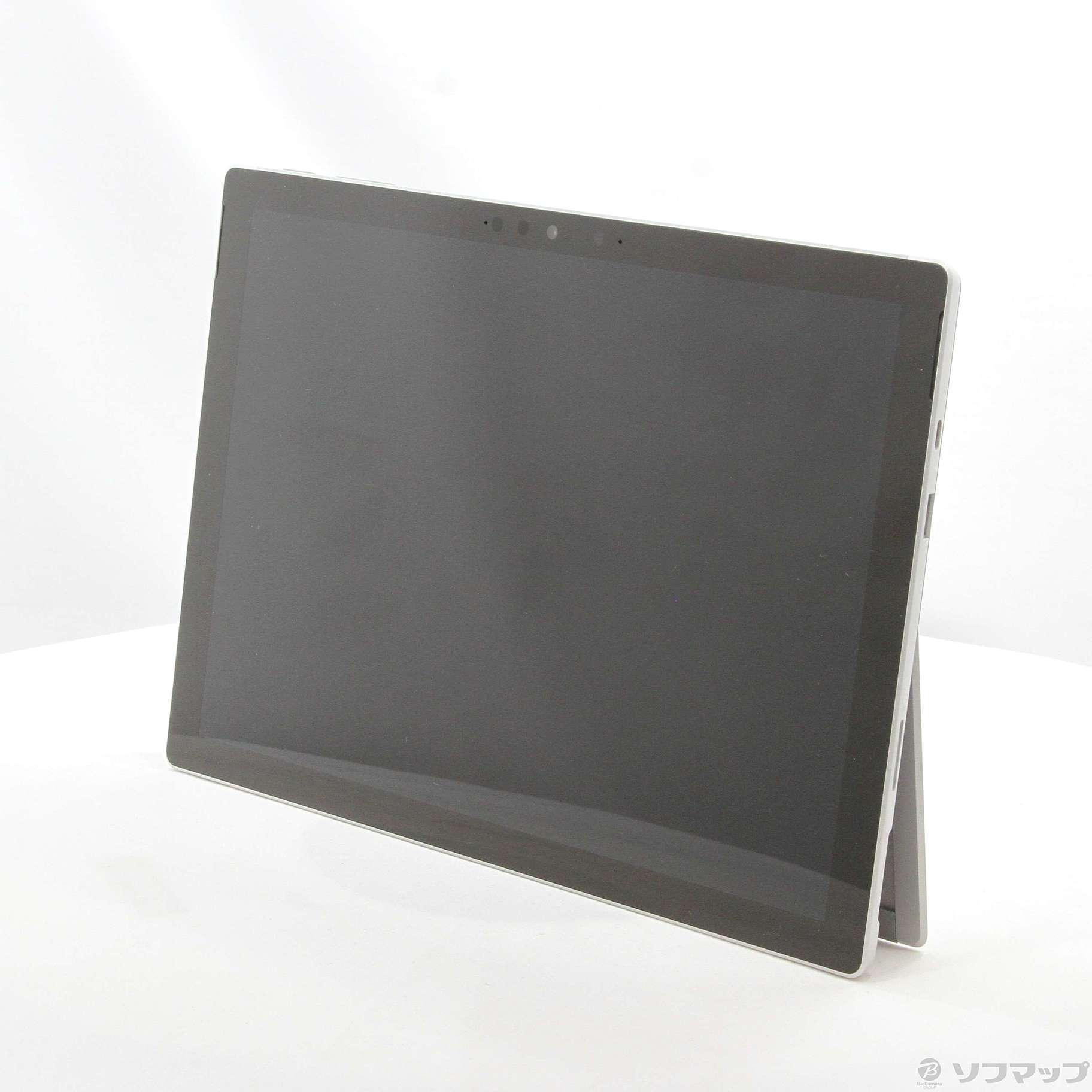 Surface Pro7 〔Core i3／4GB／SSD128GB〕 PVP-00013 プラチナ 〔Windows 10〕