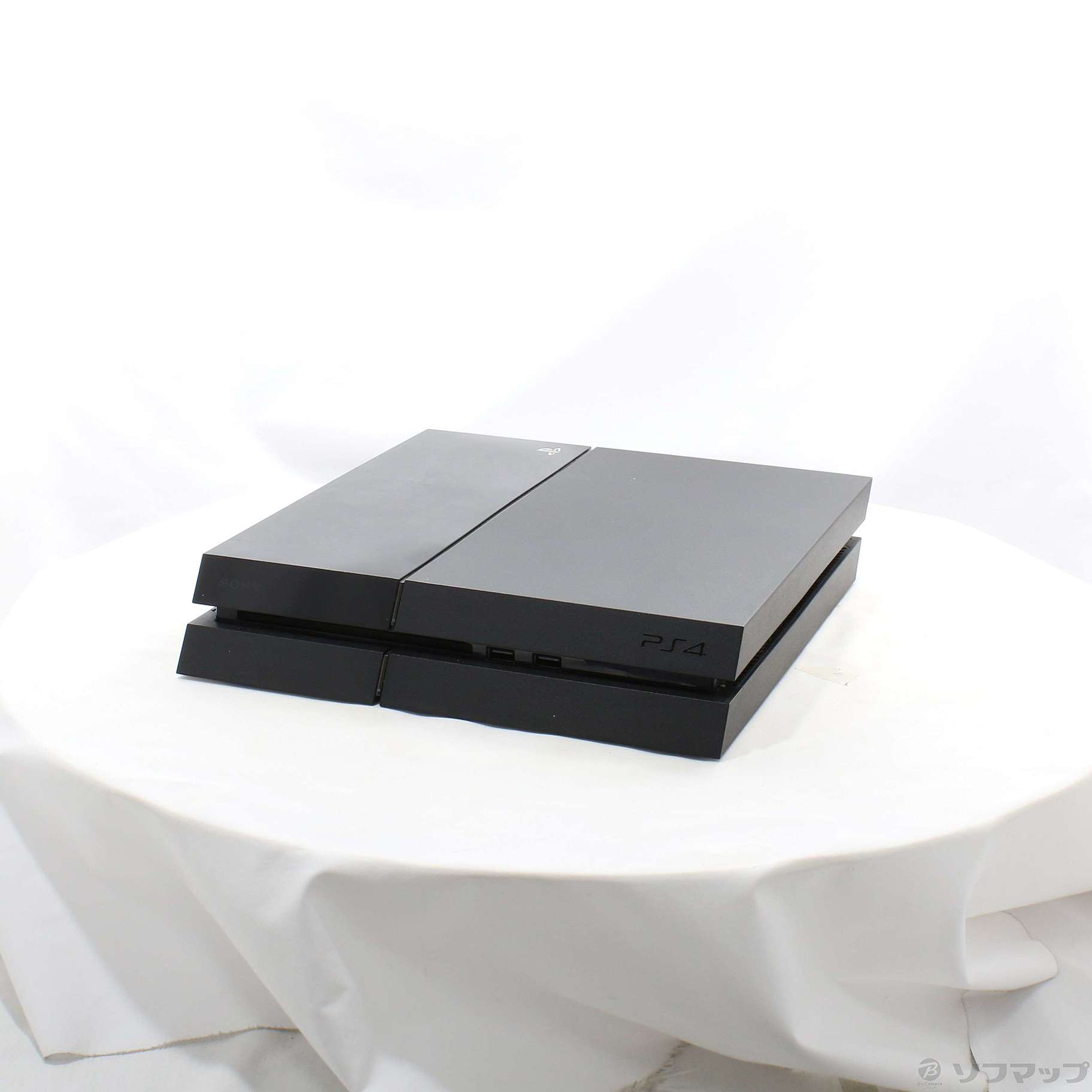 中古品〕 PlayStation 4 ジェット・ブラック CUH-1000AB01｜の通販は