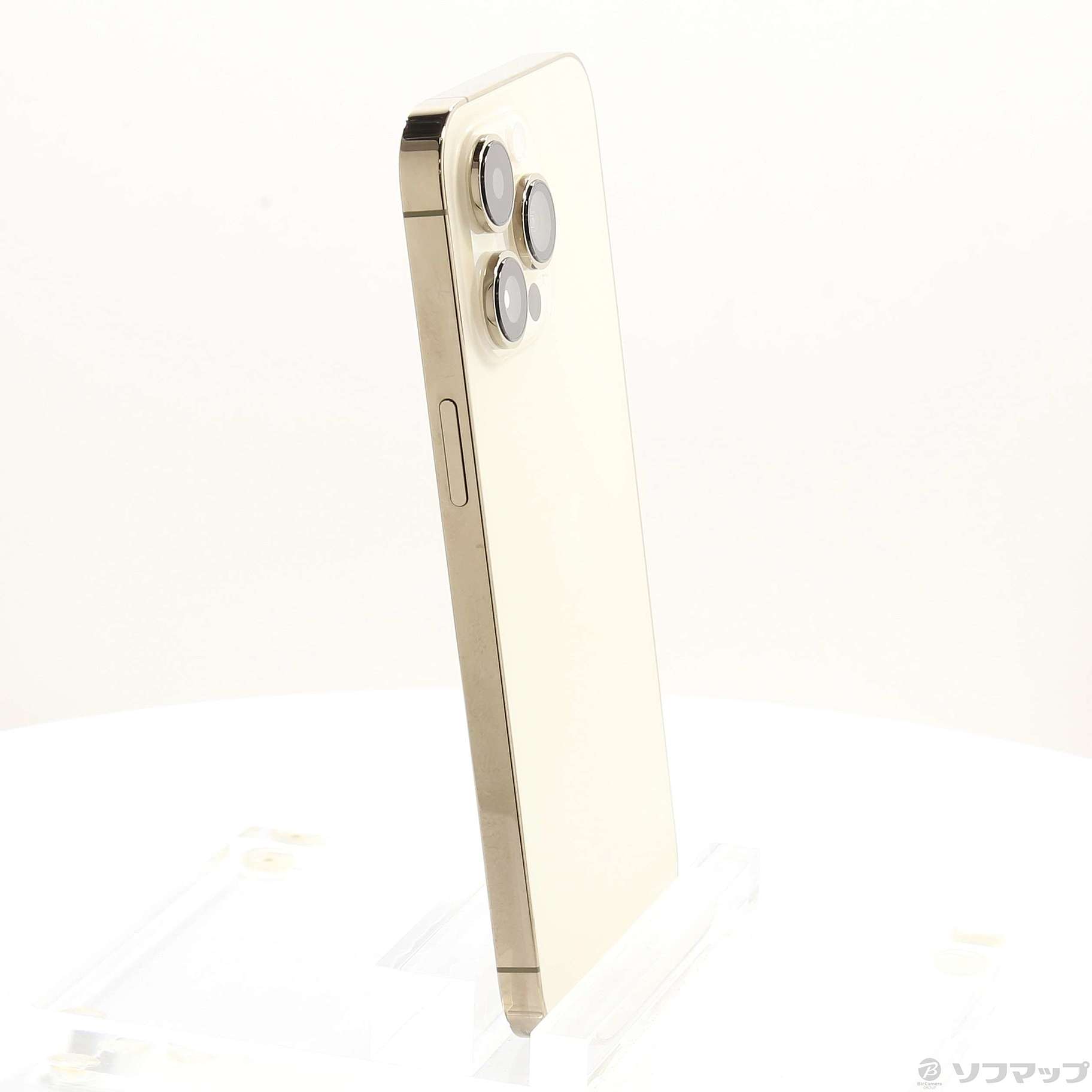 中古】iPhone14 Pro Max 128GB ゴールド NQ983J／A SIMフリー