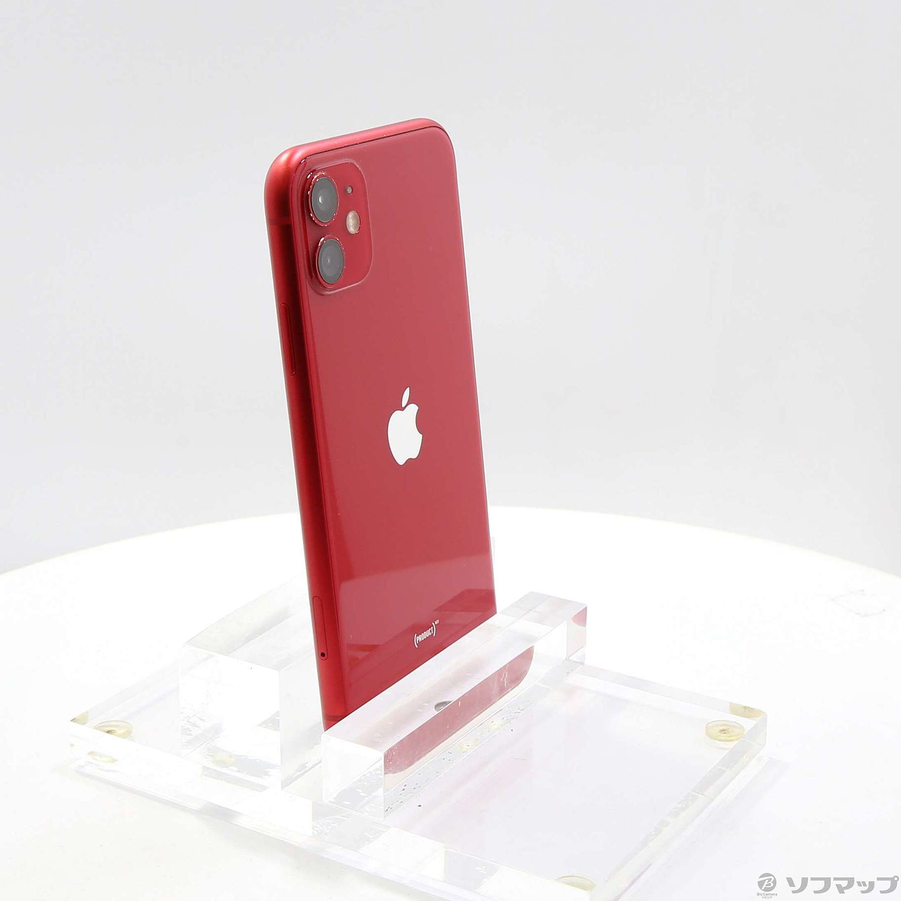 中古】iPhone11 128GB プロダクトレッド MHDK3J／A SIMフリー