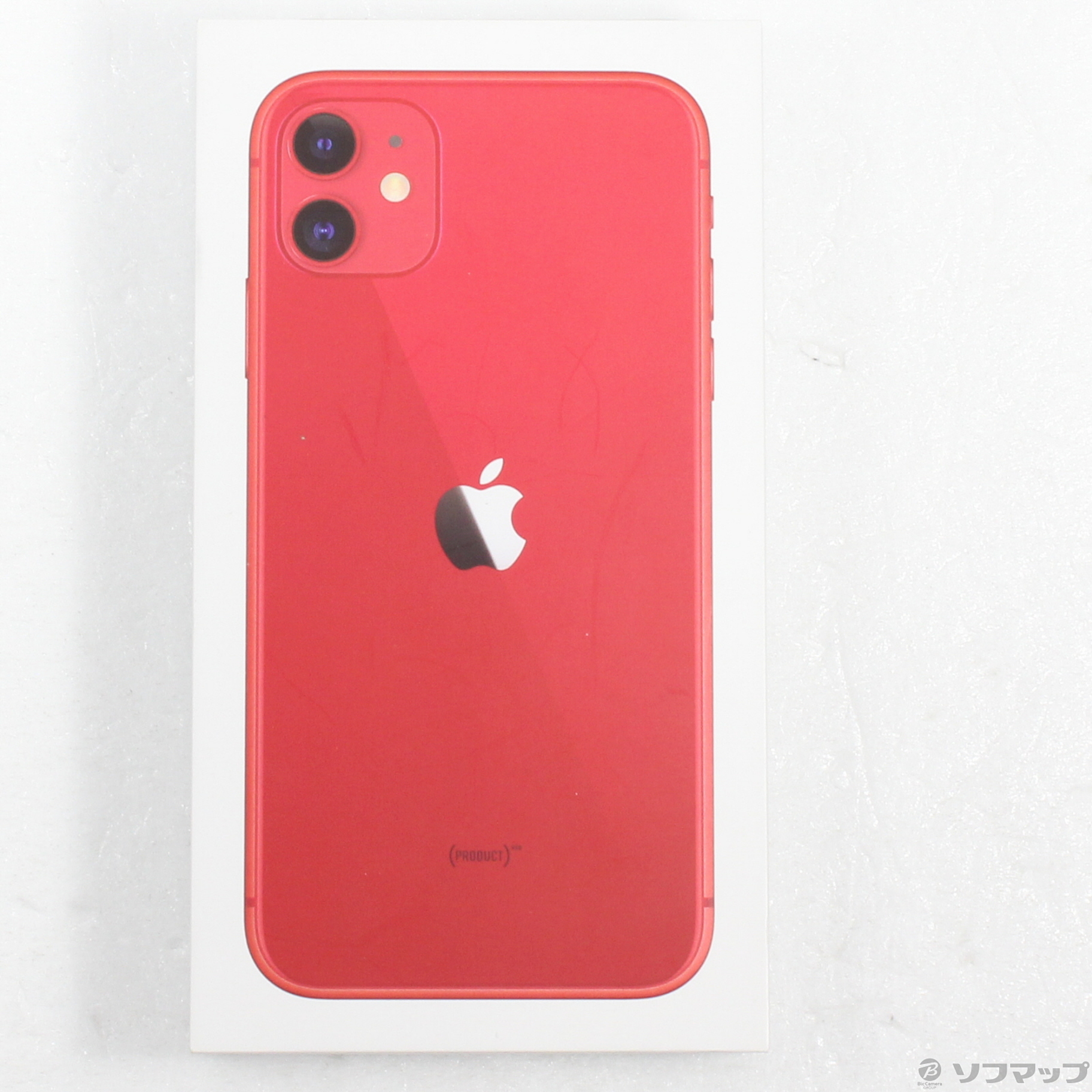 中古】iPhone11 128GB プロダクトレッド MHDK3J／A SIMフリー