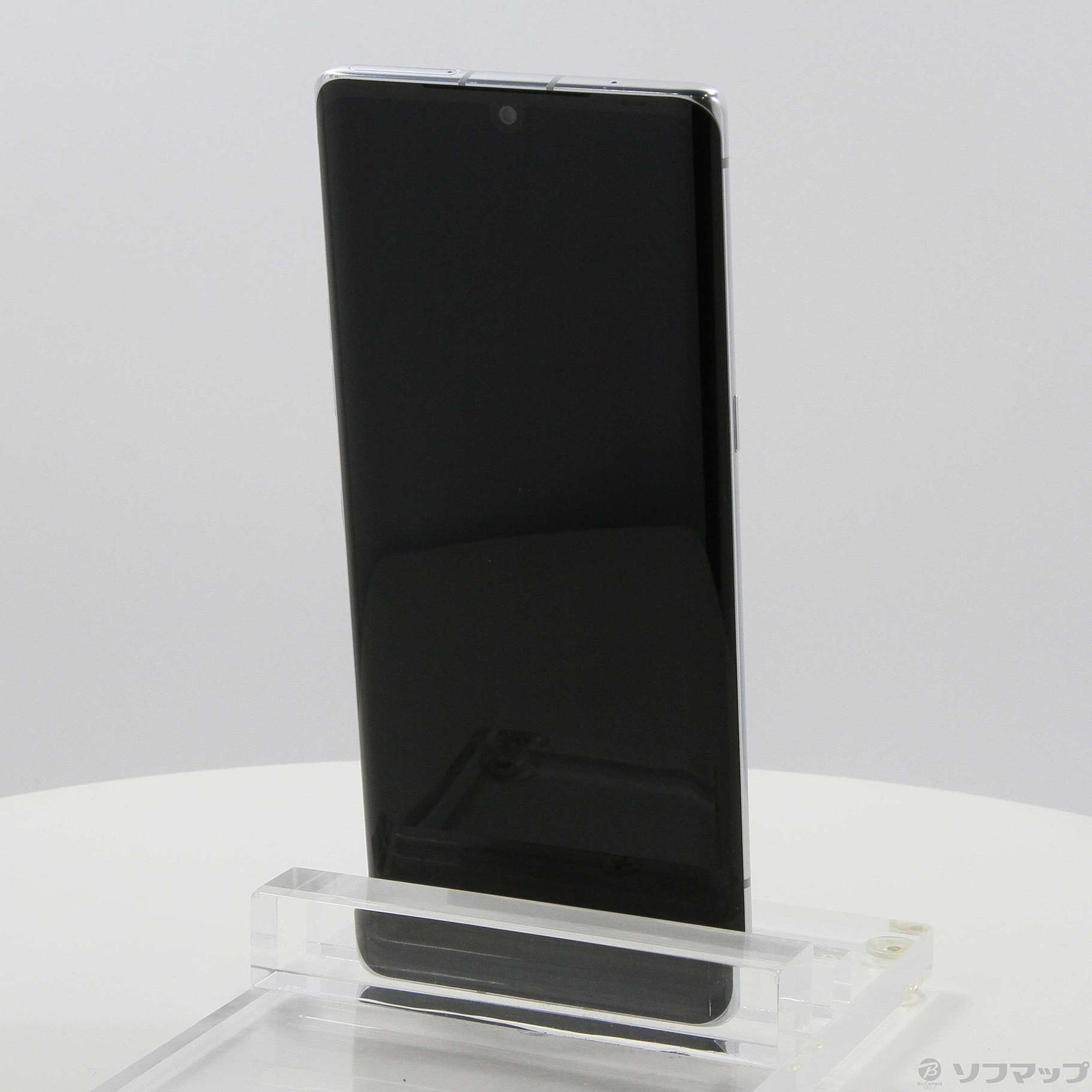 中古】LG VELVET 128GB オーロラホワイト L-52A docomoロック解除SIM ...