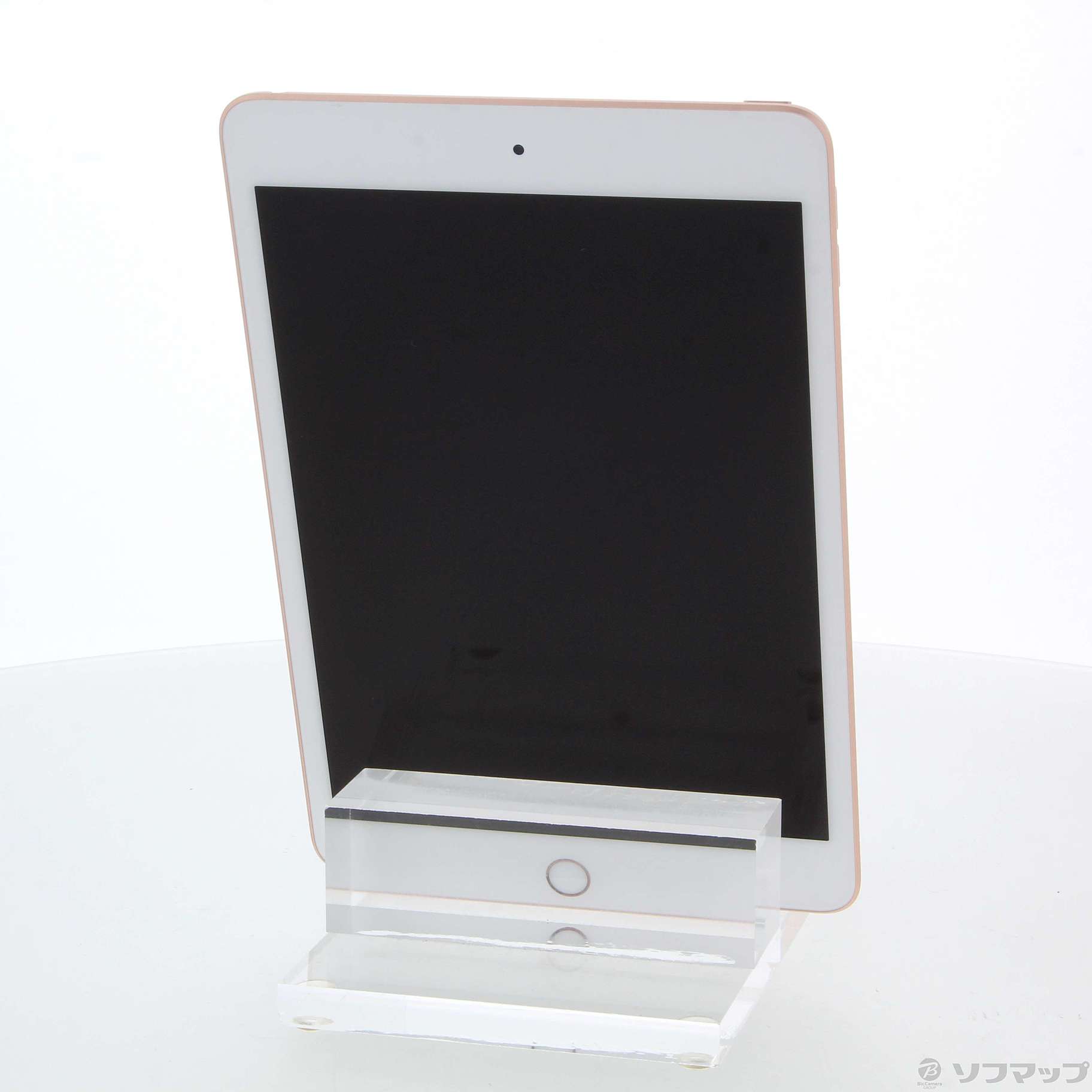タブレットiPad mini 5 64GB ゴールド Apple MUQY2J/A