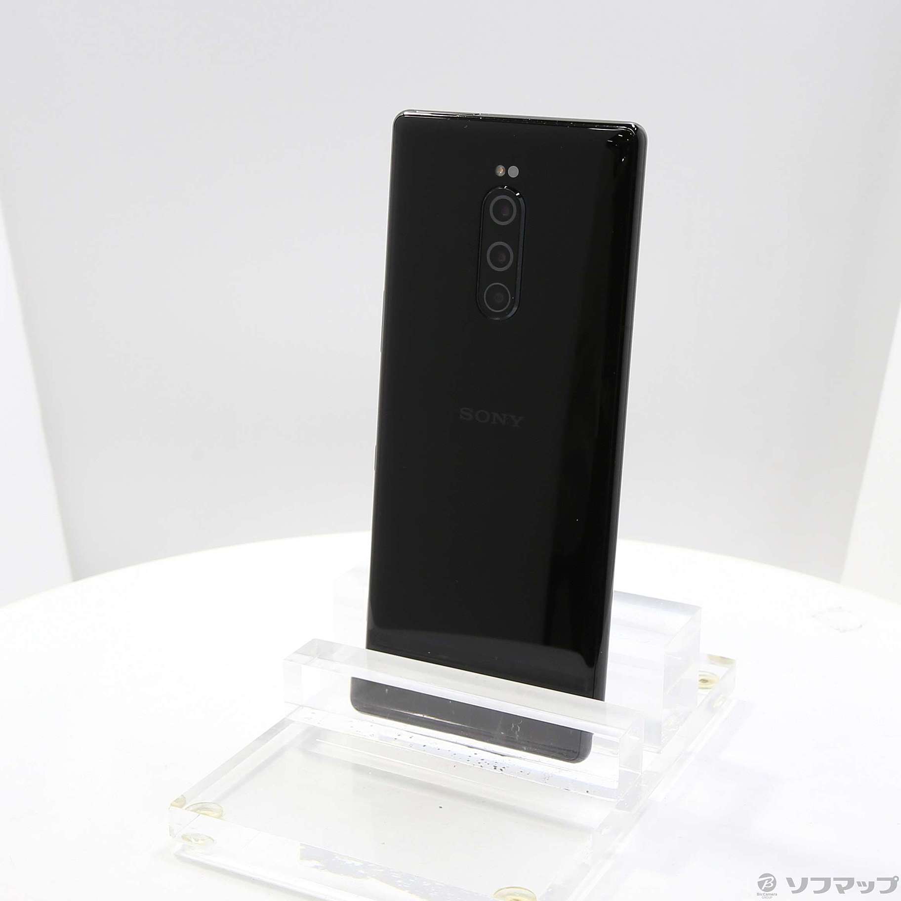 Xperia 1 Black 64 GB au→SIMフリー - スマートフォン本体