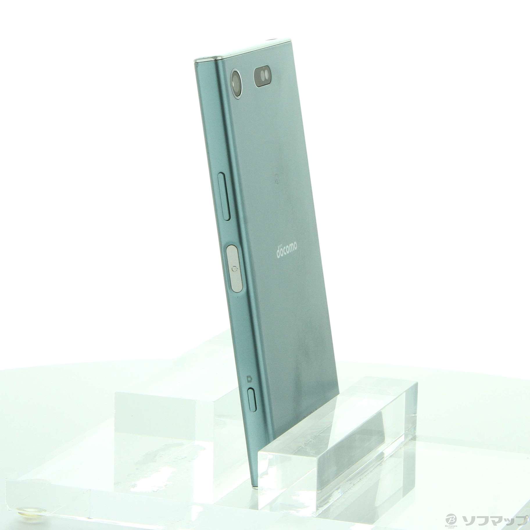 中古】Xperia XZ1 Compact 32GB ホライゾンブルー SO-02K docomoロック