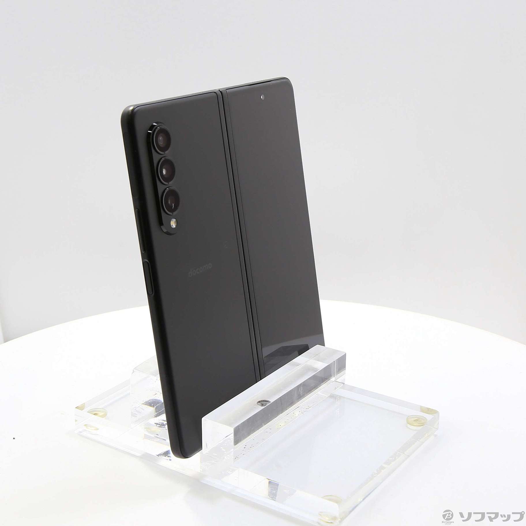 中古】Galaxy Z Fold3 5G 256GB ファントムブラック SC-55B docomo 
