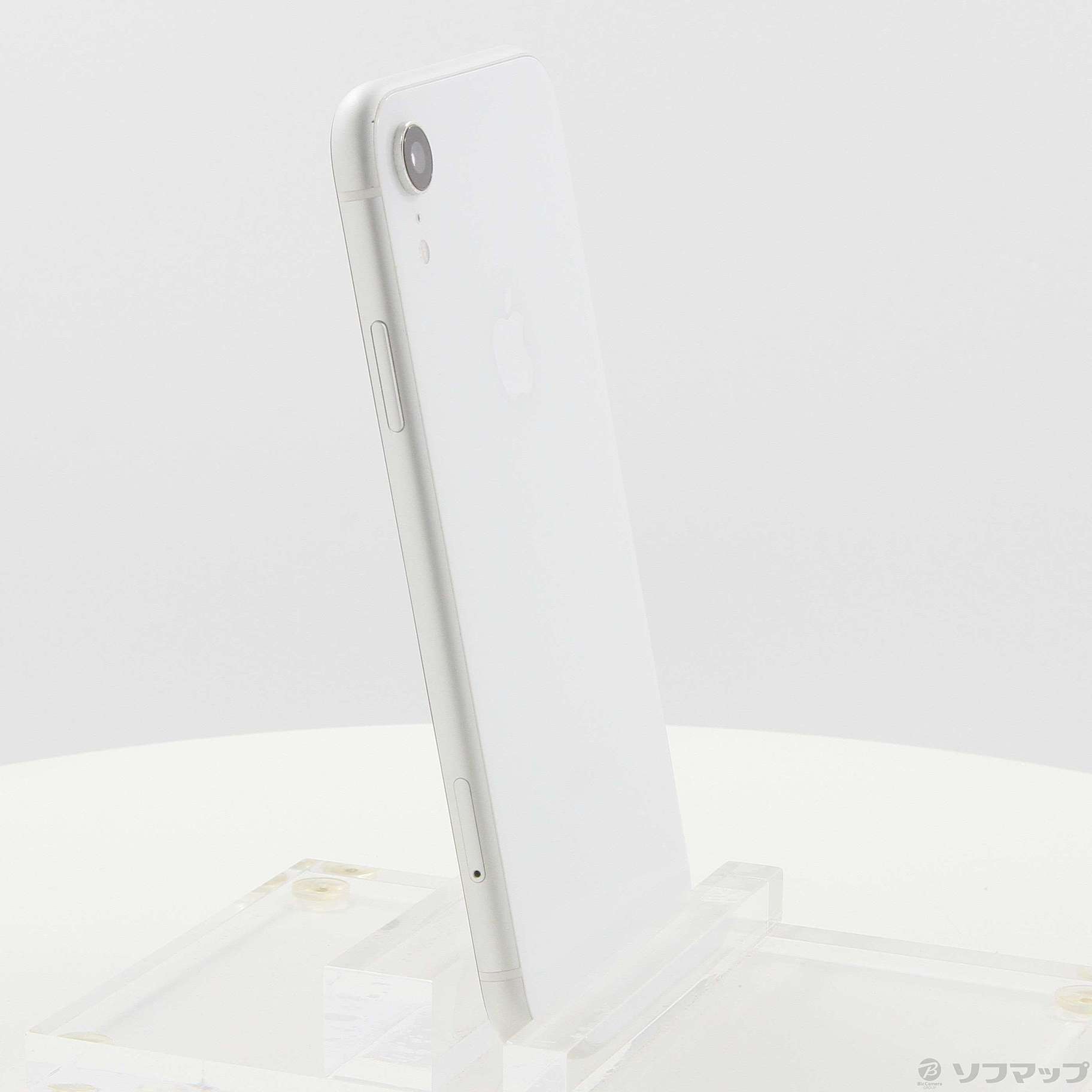中古】iPhoneXR 64GB ホワイト MT032J／A SIMフリー [2133052089650