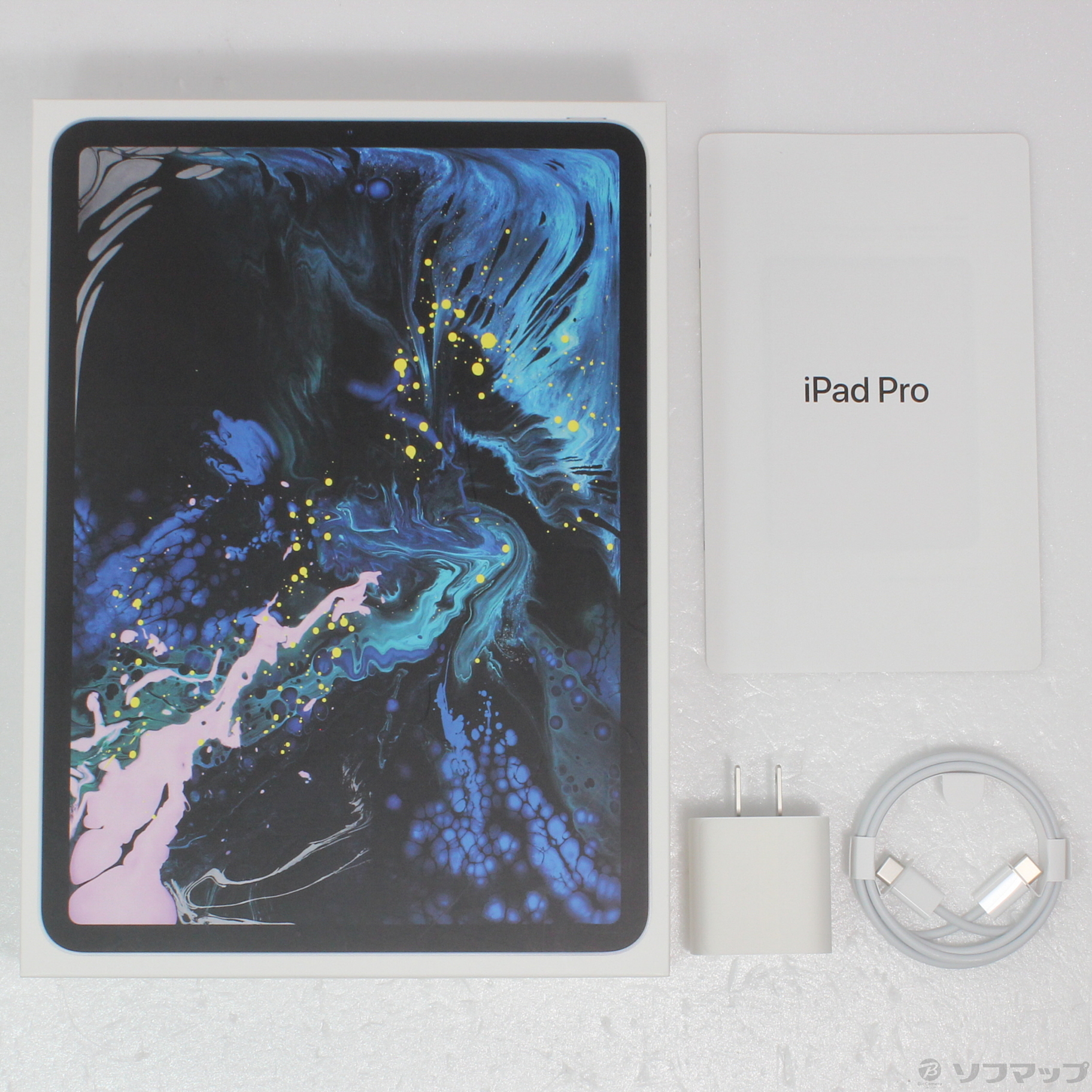 中古】iPad Pro 11インチ 64GB シルバー MTXP2J／A Wi-Fi