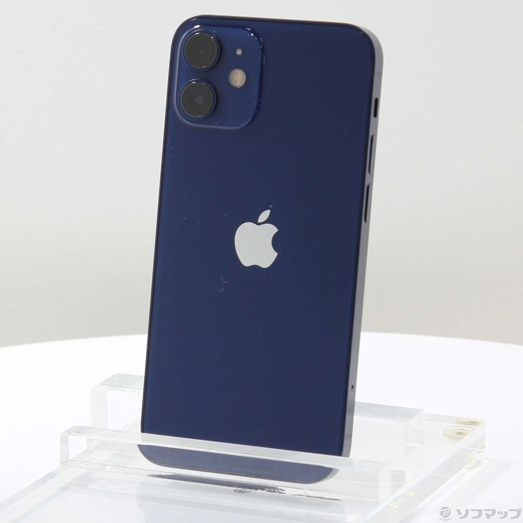 中古】iPhone12 mini 256GB ブルー NGDV3J／A SIMフリー 