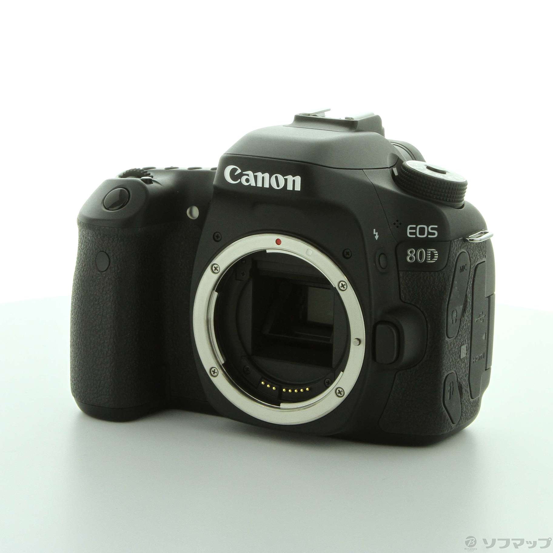 中古】EOS 80D ボディ ブラック [2133052090984] - リコレ