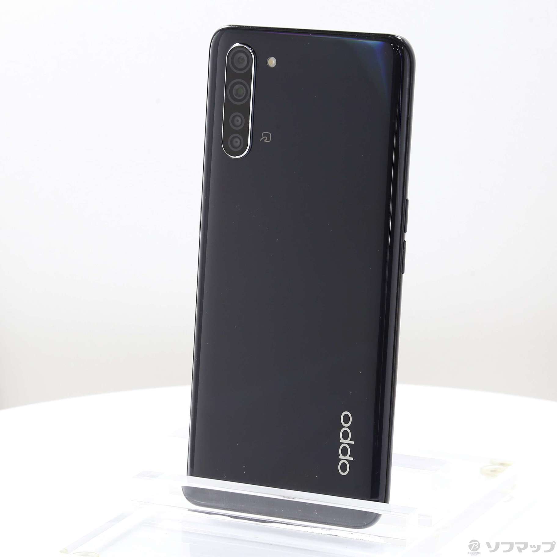 中古】OPPO Reno3 A 128GB ブラック CPH2013BK SIMフリー