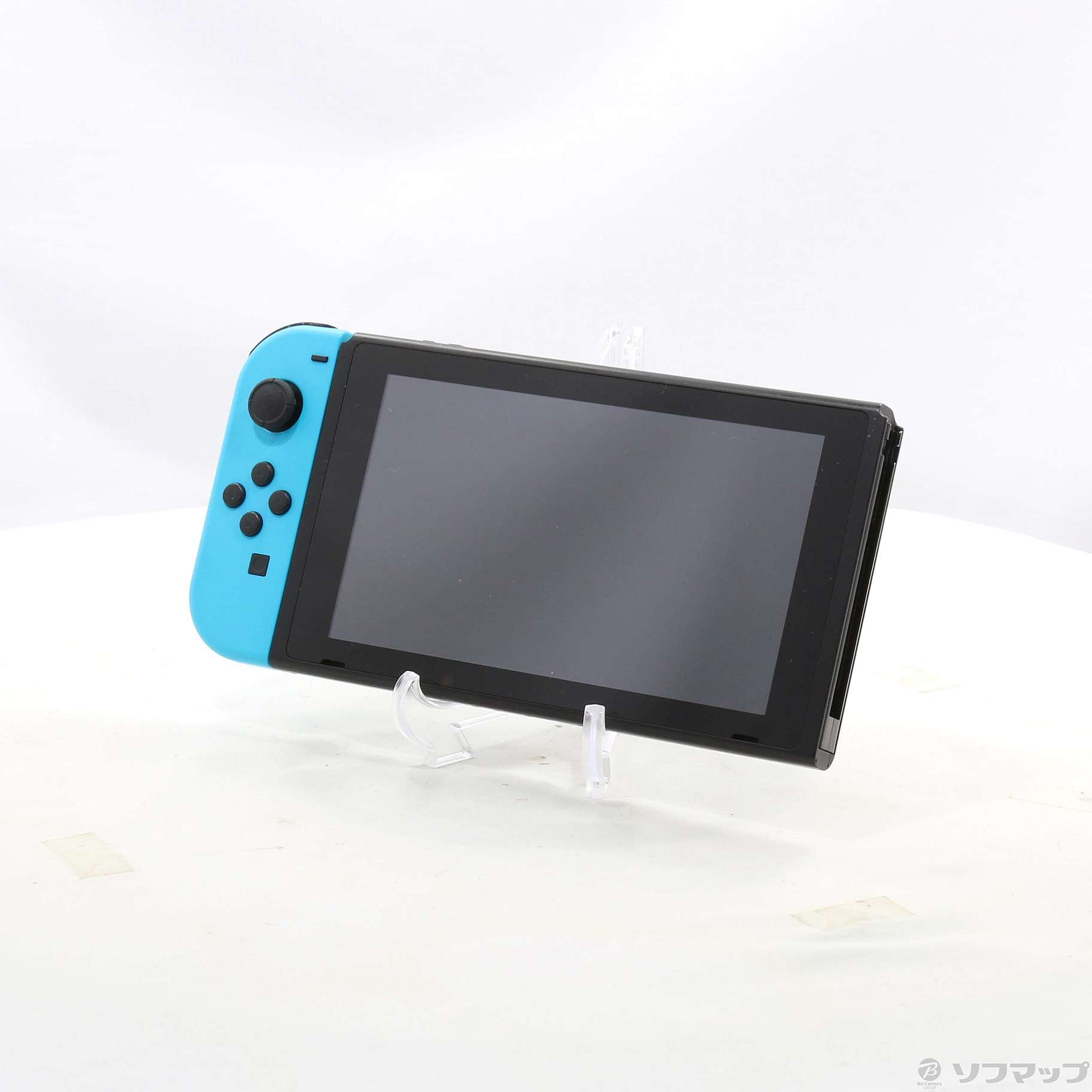 中古品〕 Nintendo Switch Joy-Con (L) ネオンブルー／ (R) ネオン