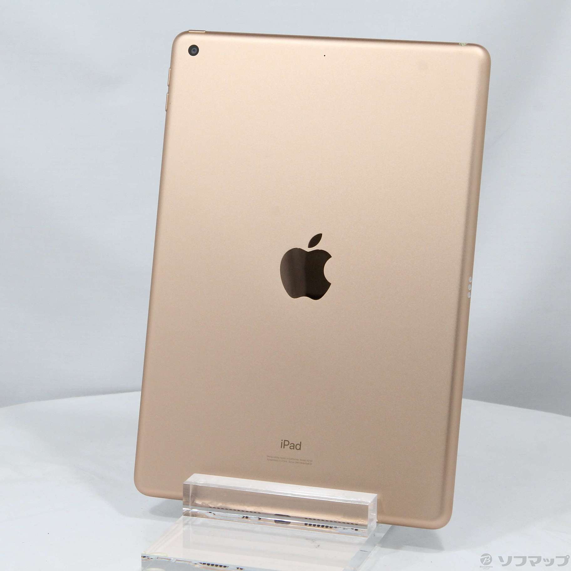 中古】セール対象品 iPad 第7世代 32GB ゴールド MW762J／A Wi-Fi