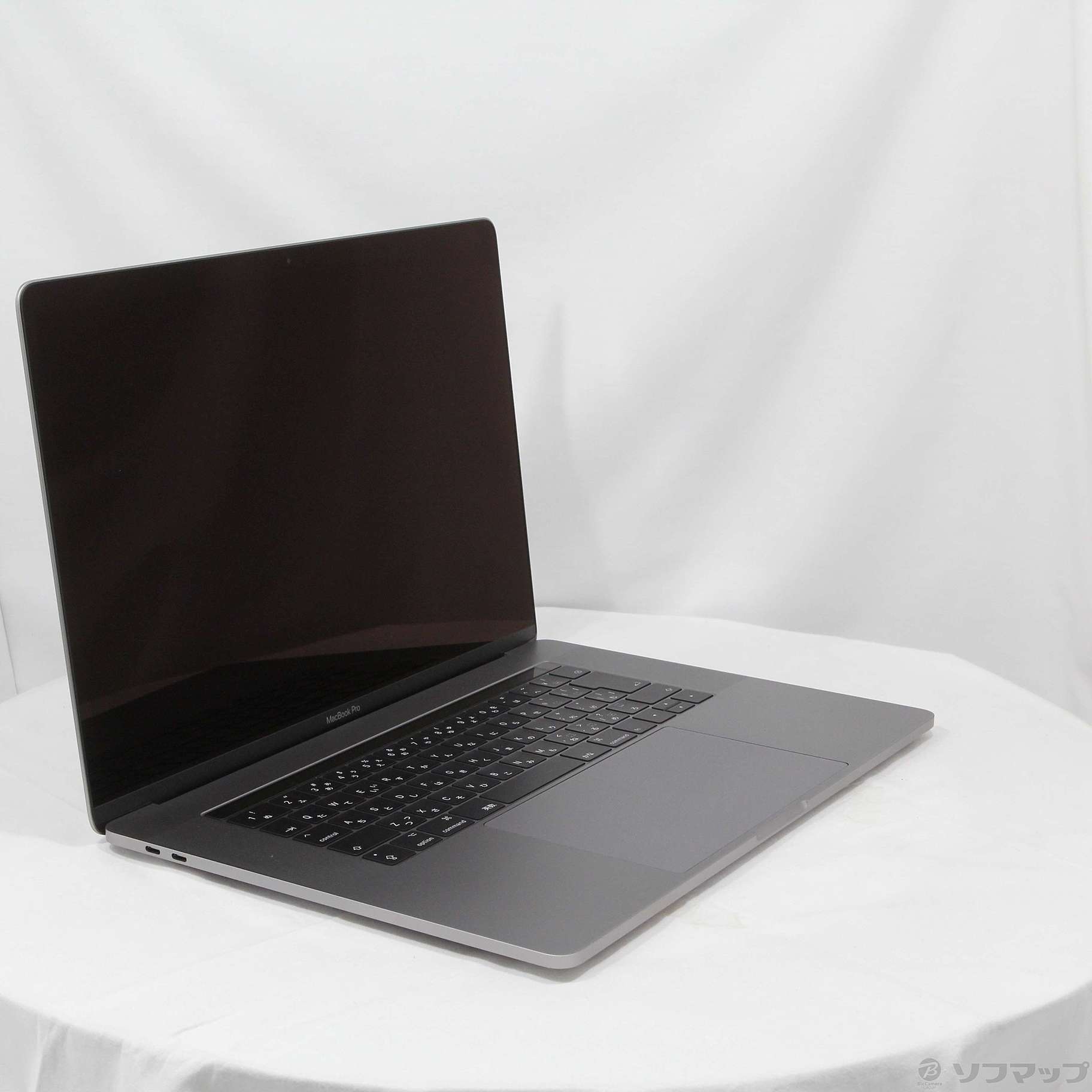 中古品MacBook Pro 15-inch Mid 2017 MPTT2J/A Core_i7 3.1GHz 16GB