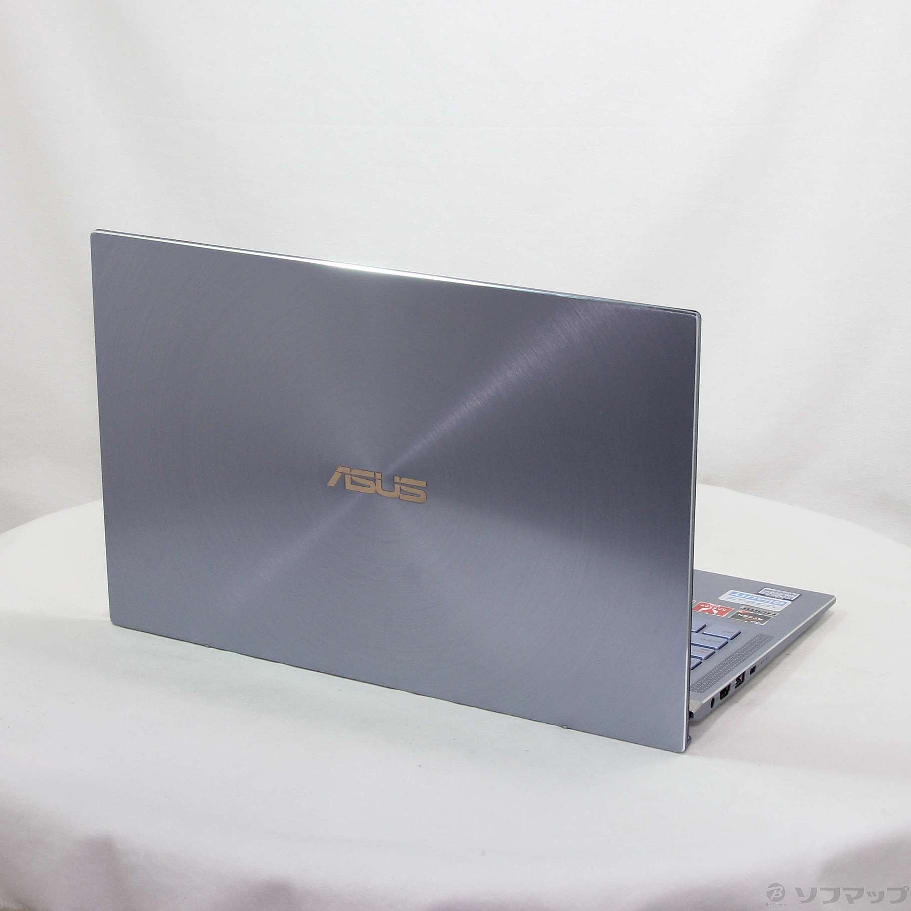 ZenBook 14 UM431DA UM431DA-AM045TS ユートピアブルー 〔Windows 10〕