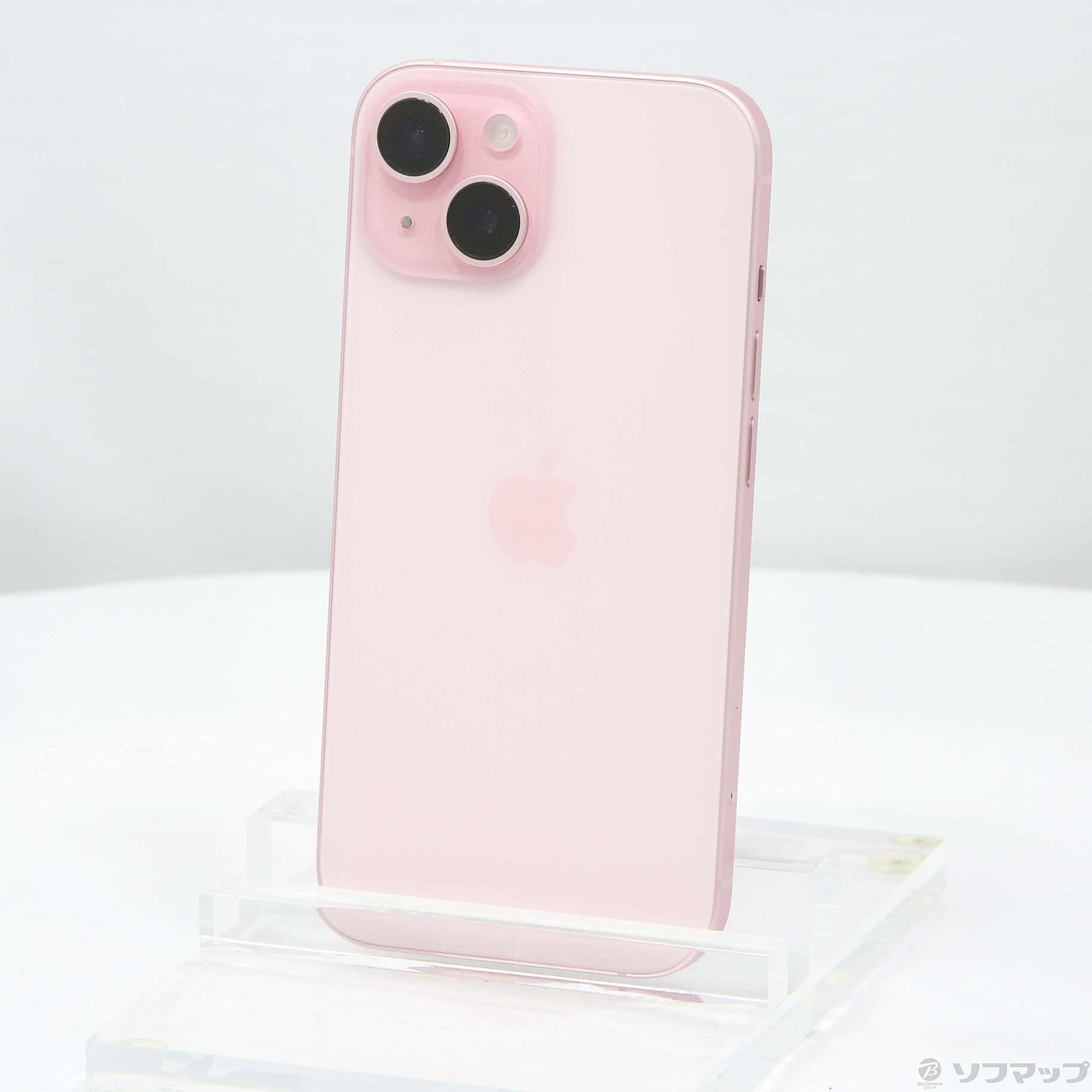 中古】iPhone15 256GB ピンク MTMP3J／A SIMフリー [2133052092469