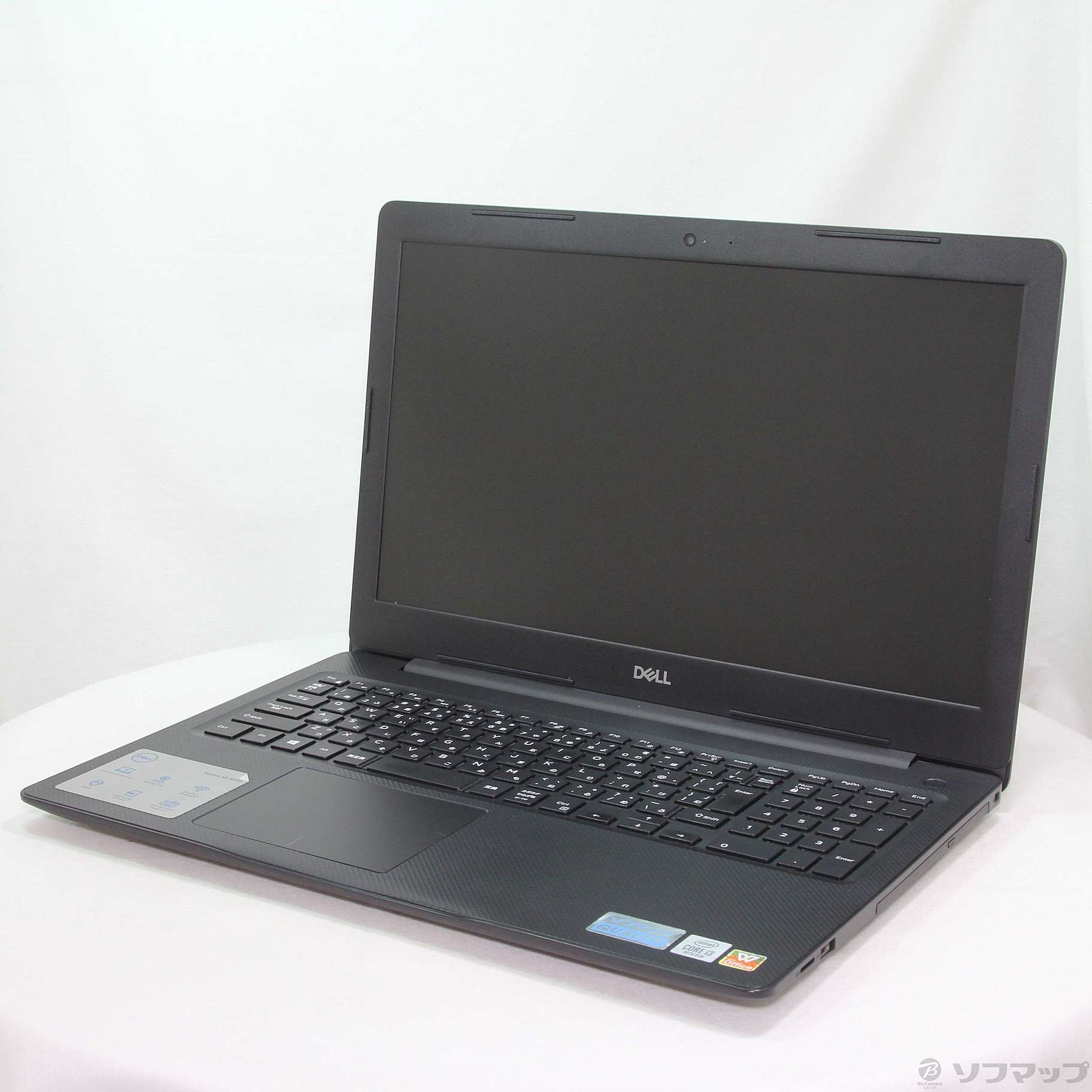 中古】Vostro 3591 ［Core i3 1005G1 (1.2GHz)／8GB／SSD256GB