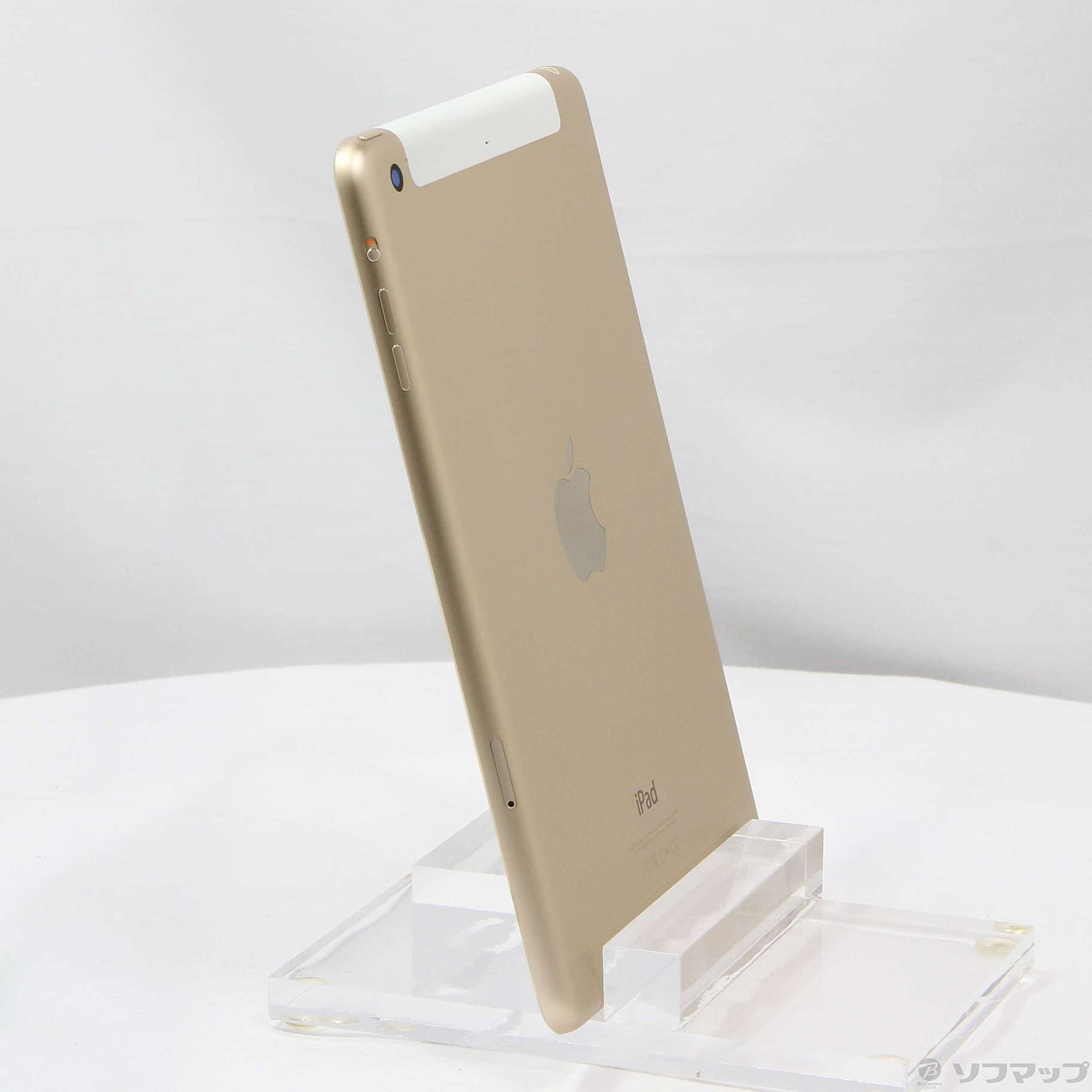 中古】iPad mini 3 16GB ゴールド MGYR2J／A docomo [2133052094166