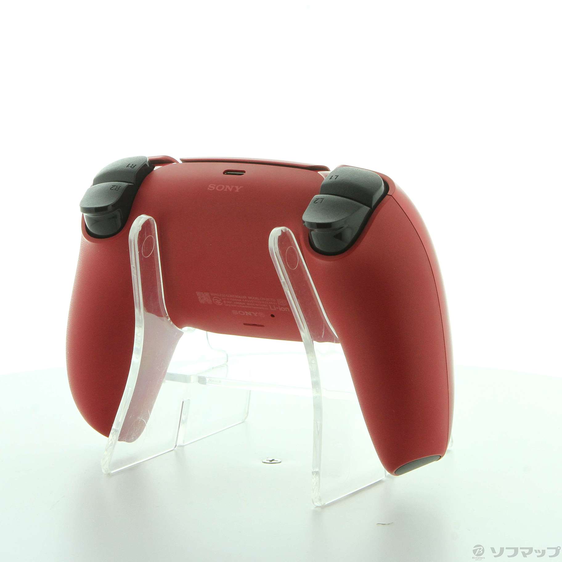 ヴォルカニックレッド ps5 コントローラー赤 PS5コントローラー 純正 