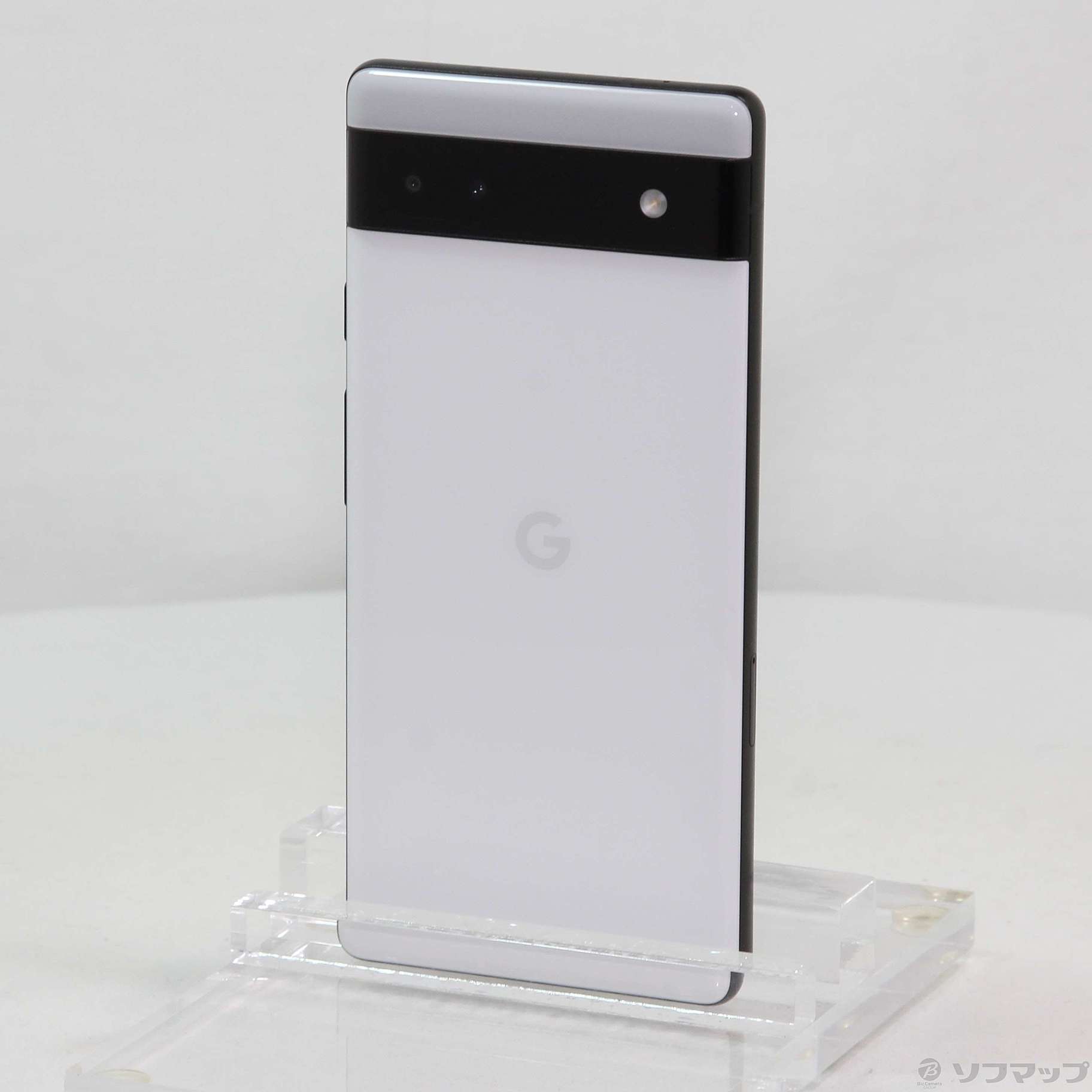 中古】Google Pixel 6a 128GB チョーク GB17L auロック解除SIMフリー [2133052095453] -  法人専用リコレ！|ソフマップの法人専用中古通販サイト