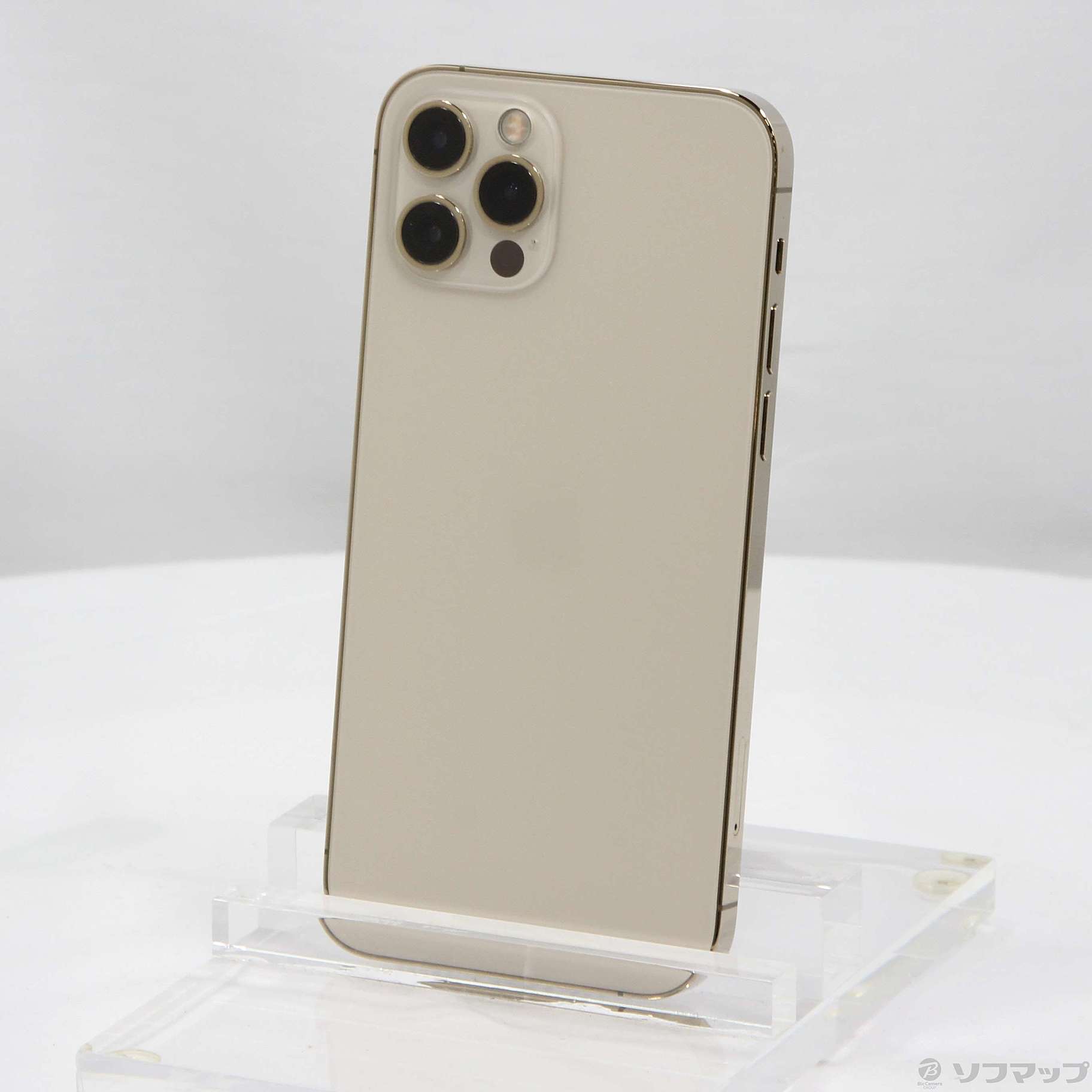 中古】iPhone12 Pro 256GB ゴールド MGMC3J／A SIMフリー 