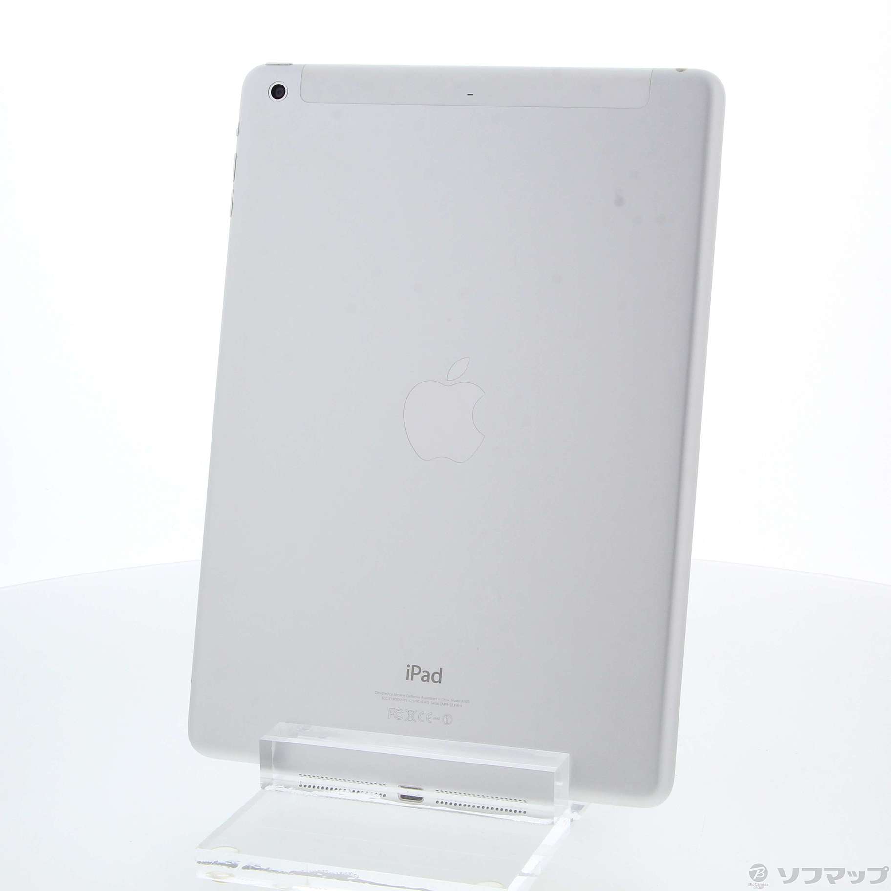中古】iPad Air 16GB シルバー MD794J／B SoftBank [2133052095538